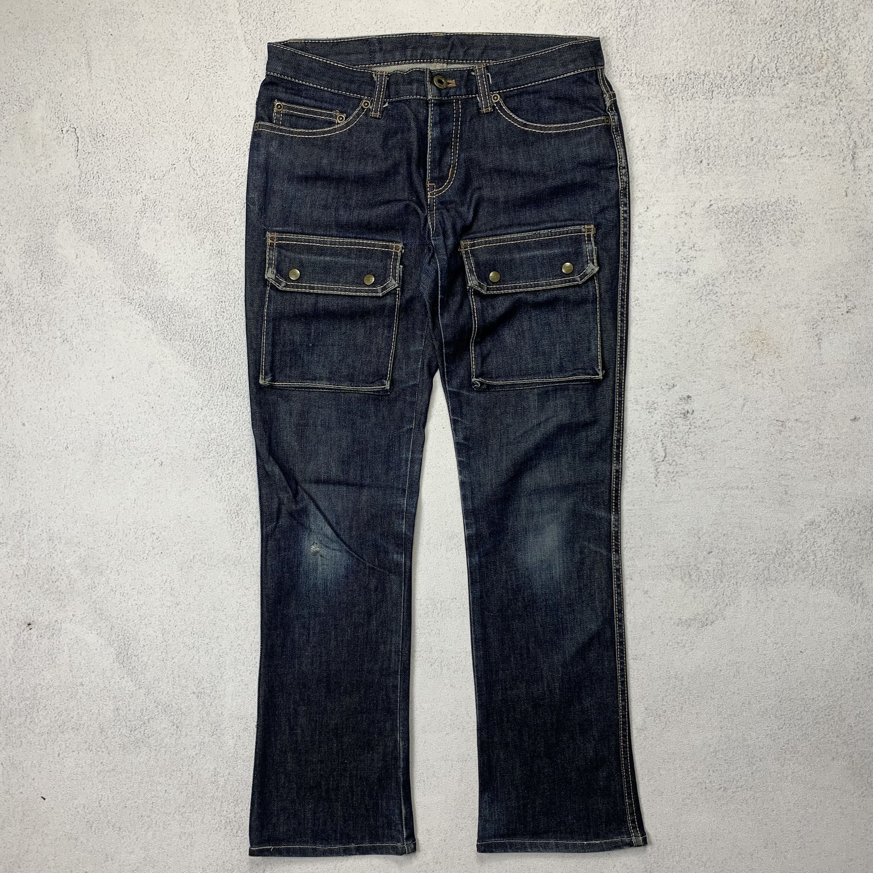 Hysteric Glamour Hysteric Glamour Denim Pants Size US 30 / EU 46 - 1 Thumbnail
