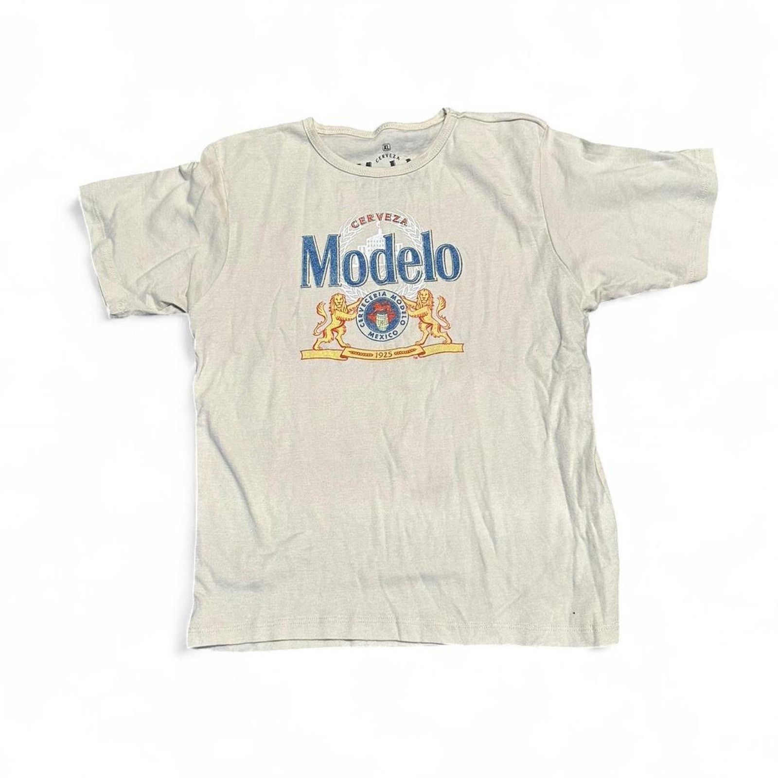 Other Cerveza modelo cream tee Size US XL / EU 56 / 4 - 1 Thumbnail