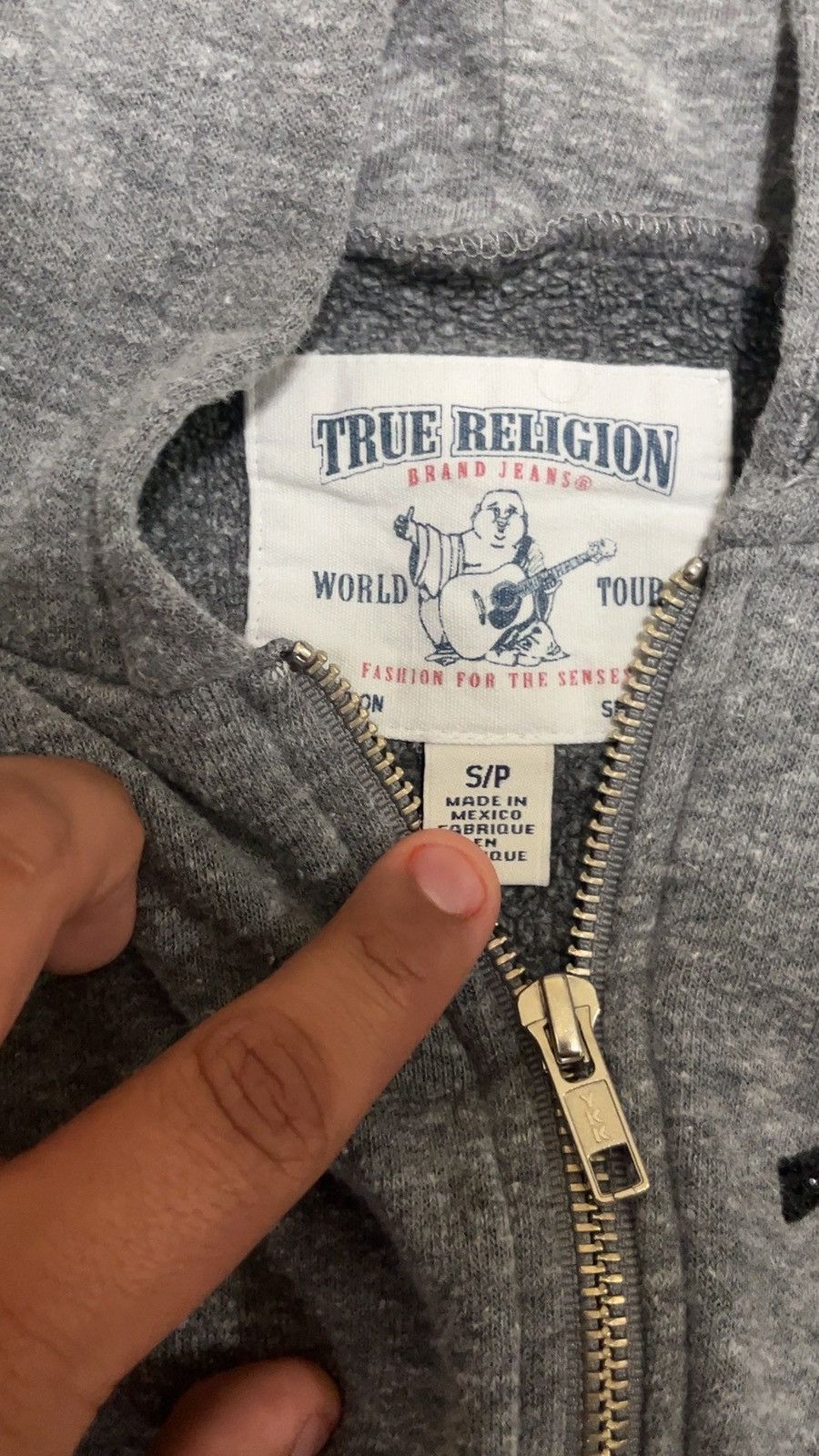 True Religion True Religion Zip Up Size S / US 4 / IT 40 - 3 Thumbnail