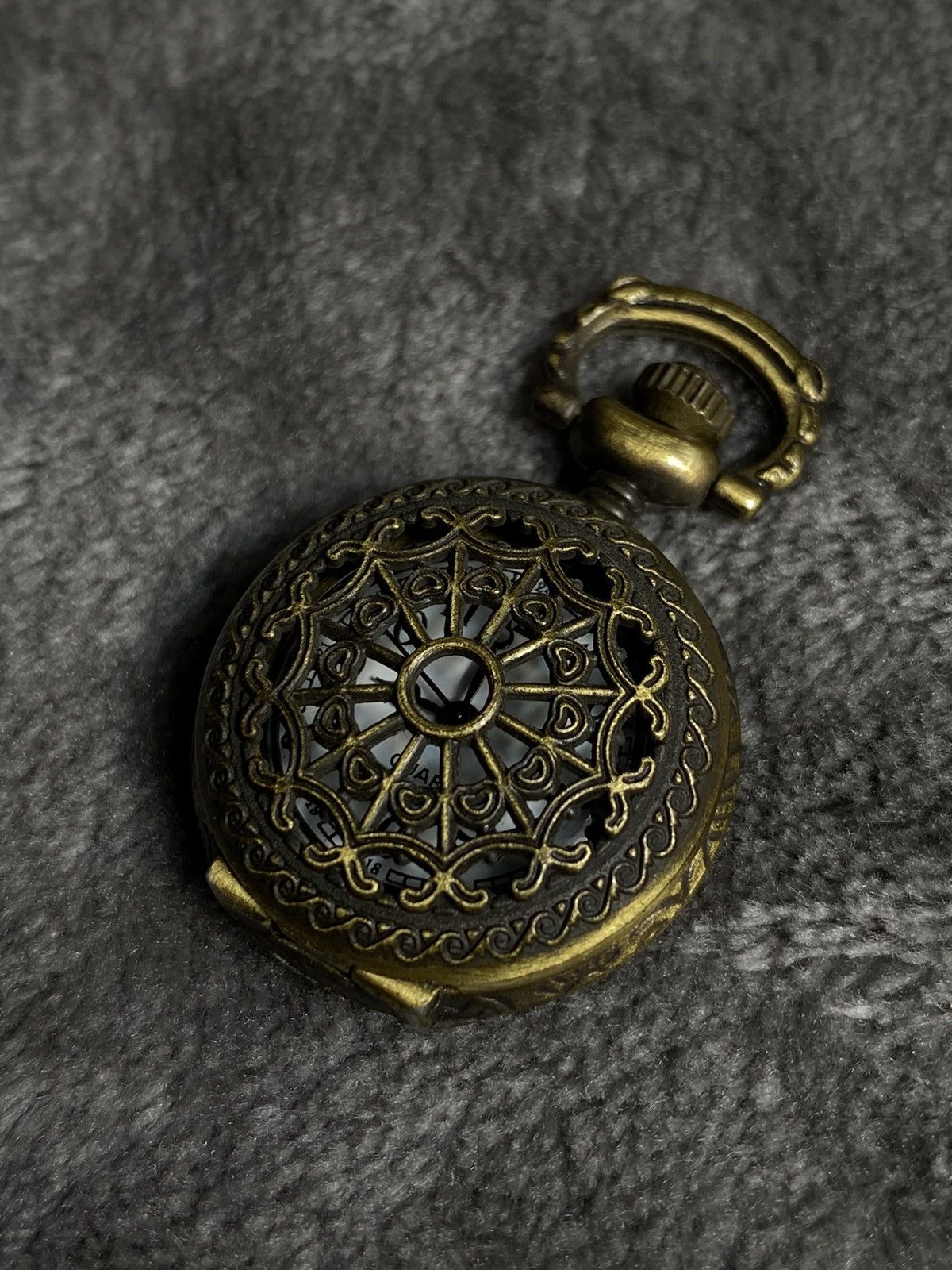 Japanese Brand × Vintage Rare Futuristic Vintage Japan Pocket Mini Watch - Work 100% Size ONE SIZE - 7 Thumbnail