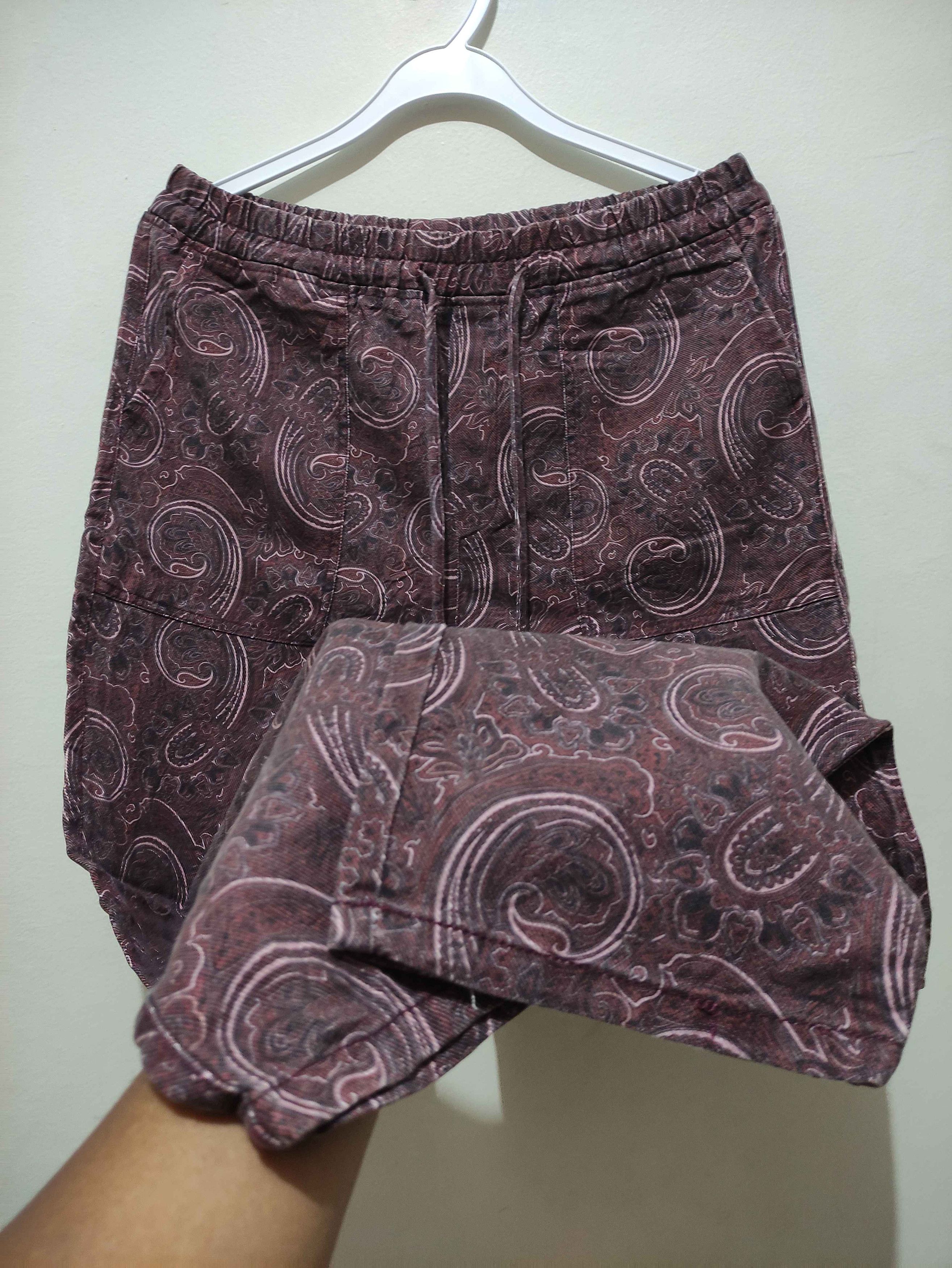 Zara Zara drawstring Paisley pants Size US 32 / EU 48 - 3 Thumbnail