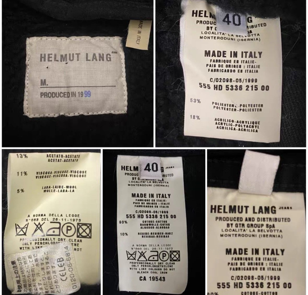 Helmut Lang Helmut Lang Helmut Lang windbreaker-2506 Size US XXS / EU 40 - 7 Thumbnail