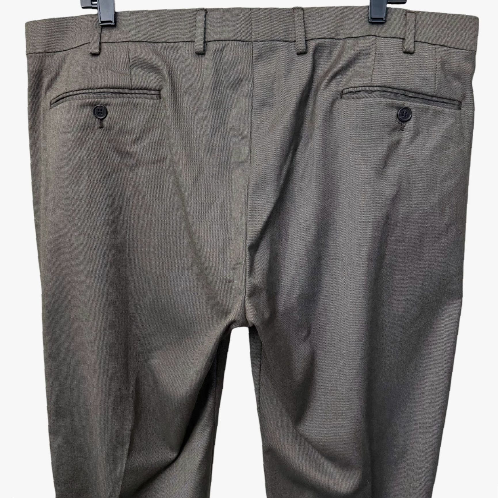 lauren ralph lauren men's classic fit ultraflex stretch dress pants Lauren Ralph Lauren Men's Classic Fit UltraFlex Check Suit Dress Pants –  Bristol Apparel Co main image 1