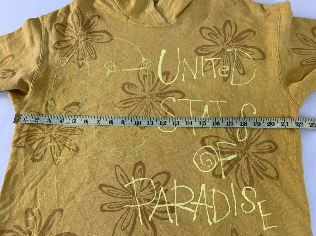 Other 90s USPP United State Paradise Park Hoodies Floral Design Size US L / EU 52-54 / 3 - 10 Thumbnail