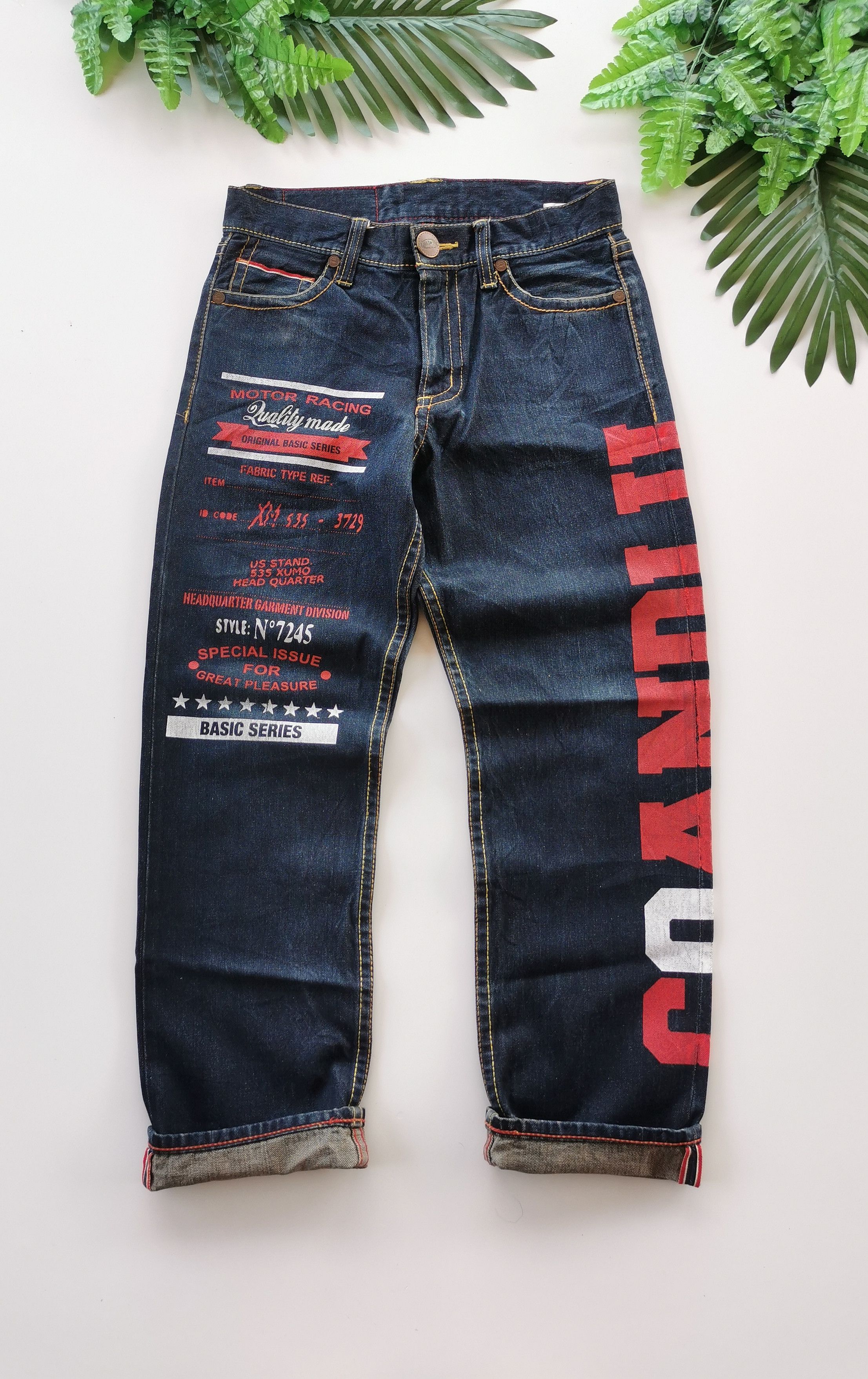 Japanese Brand × Jean CoAndLu Selvedge Denim Jeans Size US 29 - 1 Thumbnail