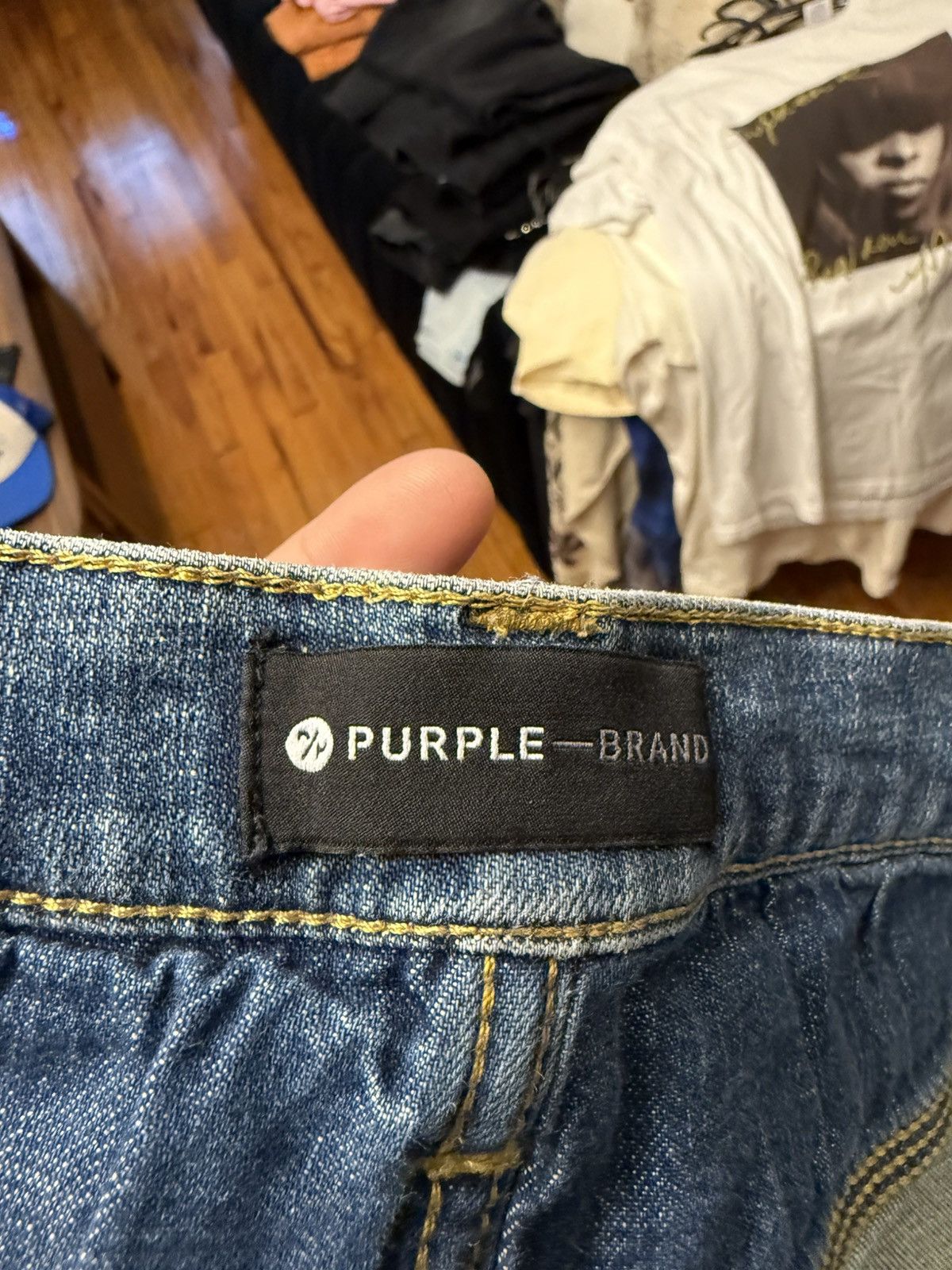 Purple Brand Purple Brand Denim Jeans Size 34 Size US 34 / EU 50 - 8 Thumbnail