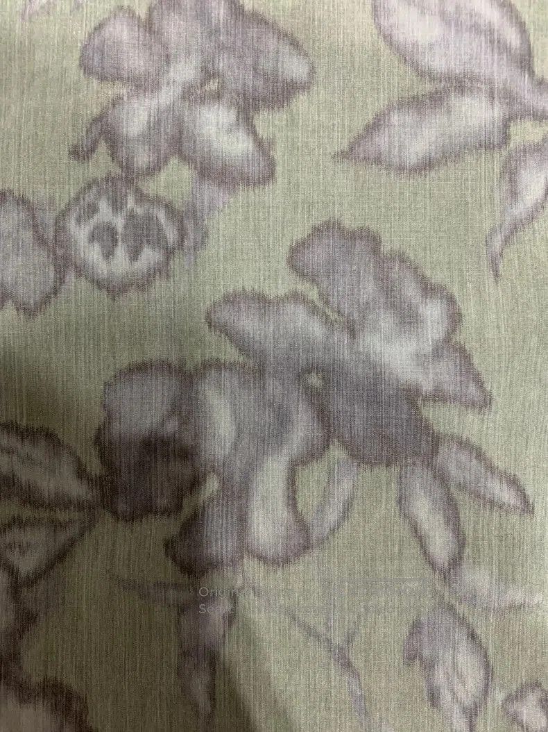 Hermes Hermes Silk Floral Print Shirt Coat. Size US L / EU 52-54 / 3 - 5 Thumbnail