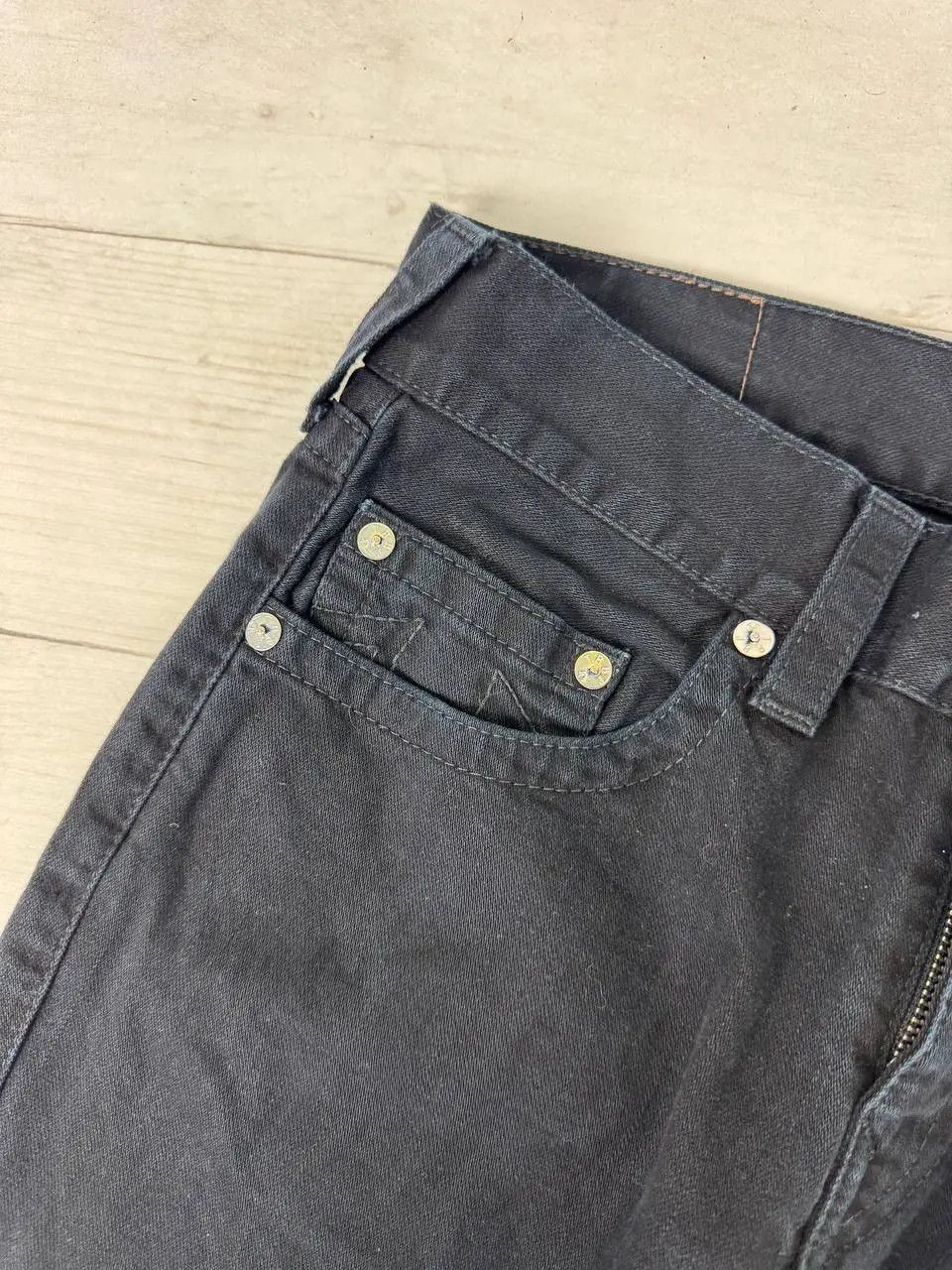 True Religion Vintage True Religion Skinny No Flap Denim Jeans Y2K Size US 32 / EU 48 - 6 Thumbnail