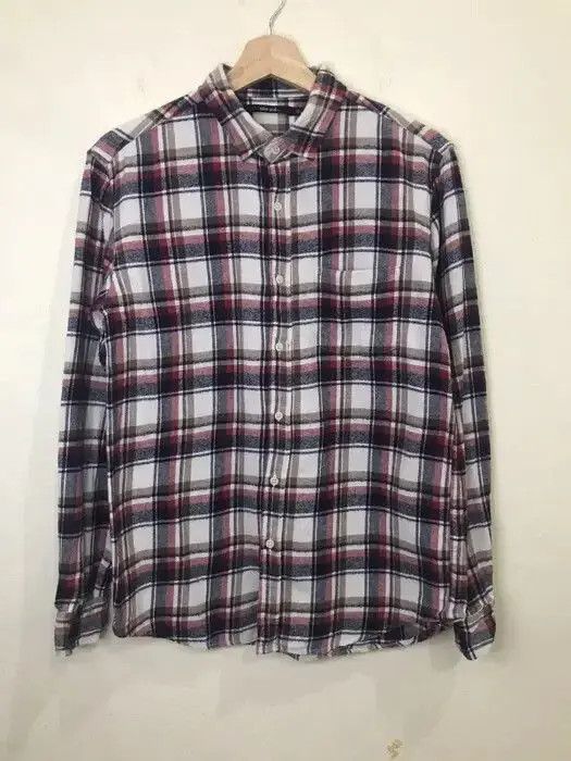 Japanese Brand Niko And … Flannel Shirt