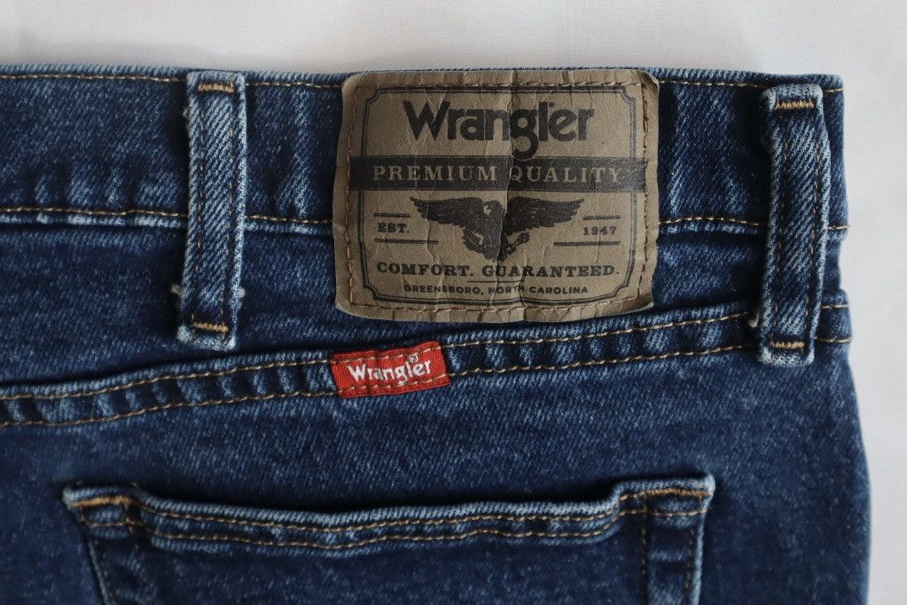 Wrangler Wrangler Denim Shorts — Classic 90s Cutoff Vibe Size US 36 / EU 52 - 5 Thumbnail