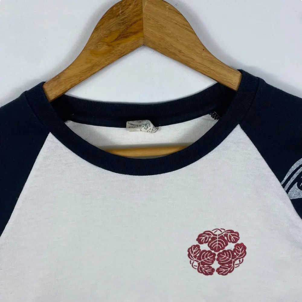 Japanese Brand Japanese Brand CURE ALL Sukajan Long Sleeve Tee Shirt Medium Size US M / EU 48-50 / 2 - 4 Thumbnail