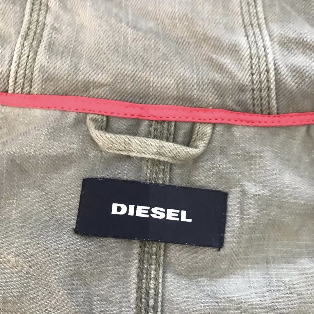 Diesel Vintage Diesel Mods Coat parka Long Jeans Size L Size US L / EU 52-54 / 3 - 8 Thumbnail