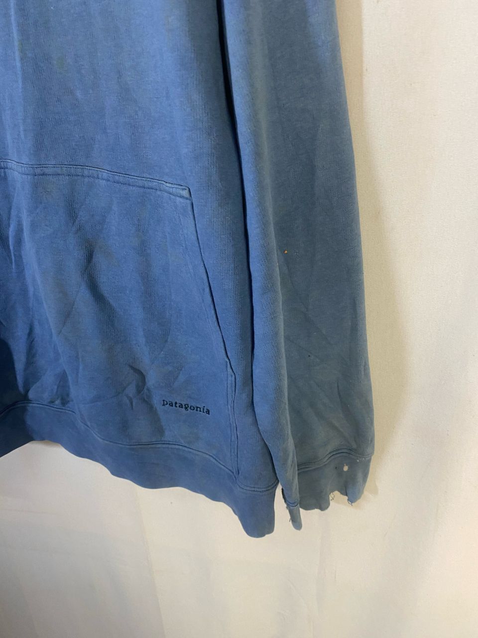 Patagonia × Vintage Vintage Patagonia distressed hoodie Size US L / EU 52-54 / 3 - 5 Thumbnail