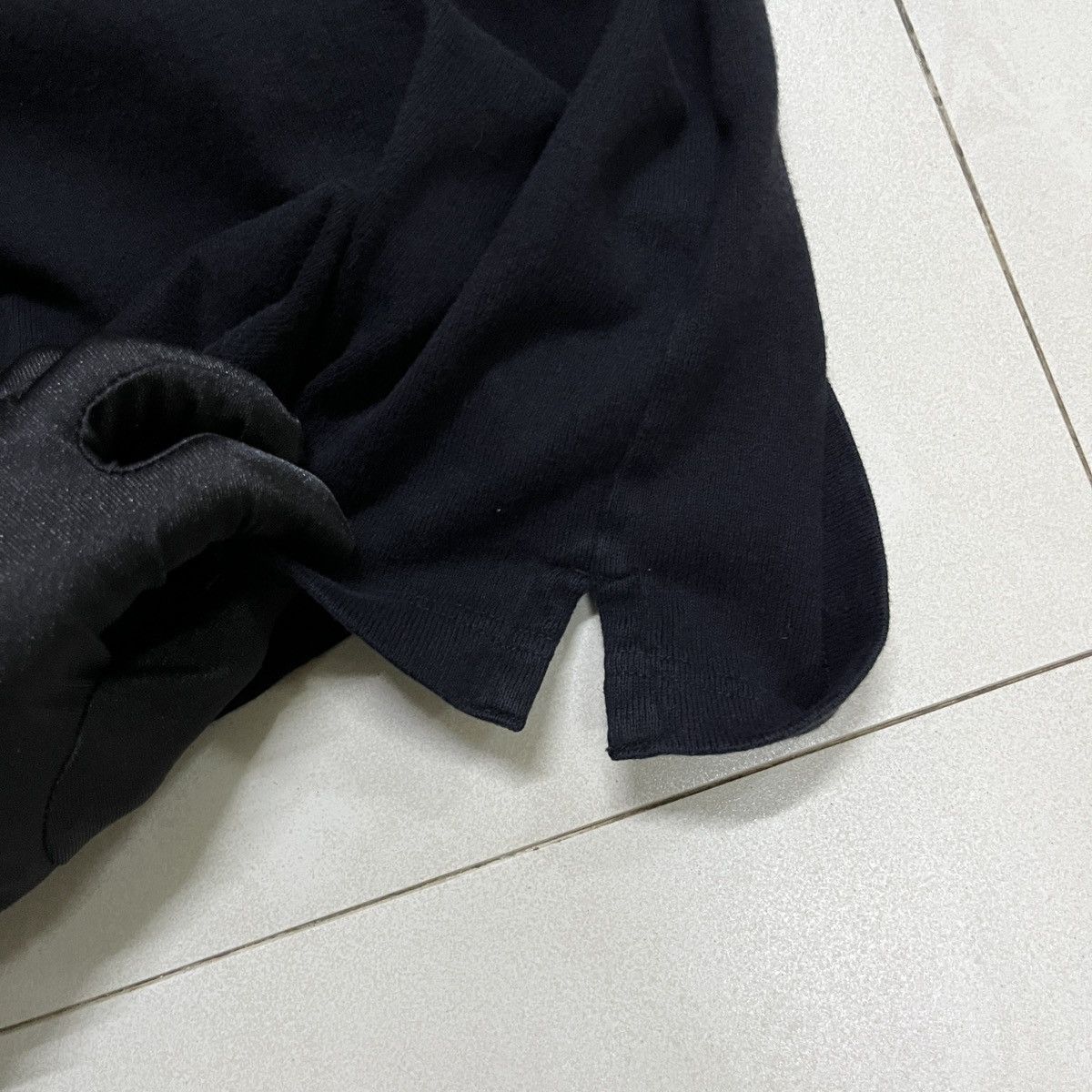 Japanese Brand × Uniqlo Uniqlo Stand Collar Longsleeve Polo Shirt Size US M / EU 48-50 / 2 - 6 Thumbnail