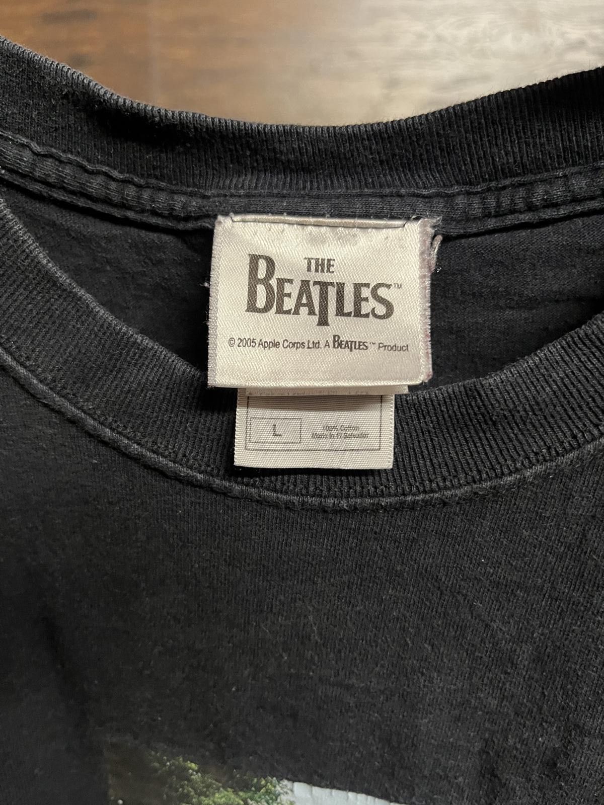 Designer VTG The Beattles T-shirt Abbey Road Photo - Beatles Tag - L Size US L / EU 52-54 / 3 - 2 Thumbnail