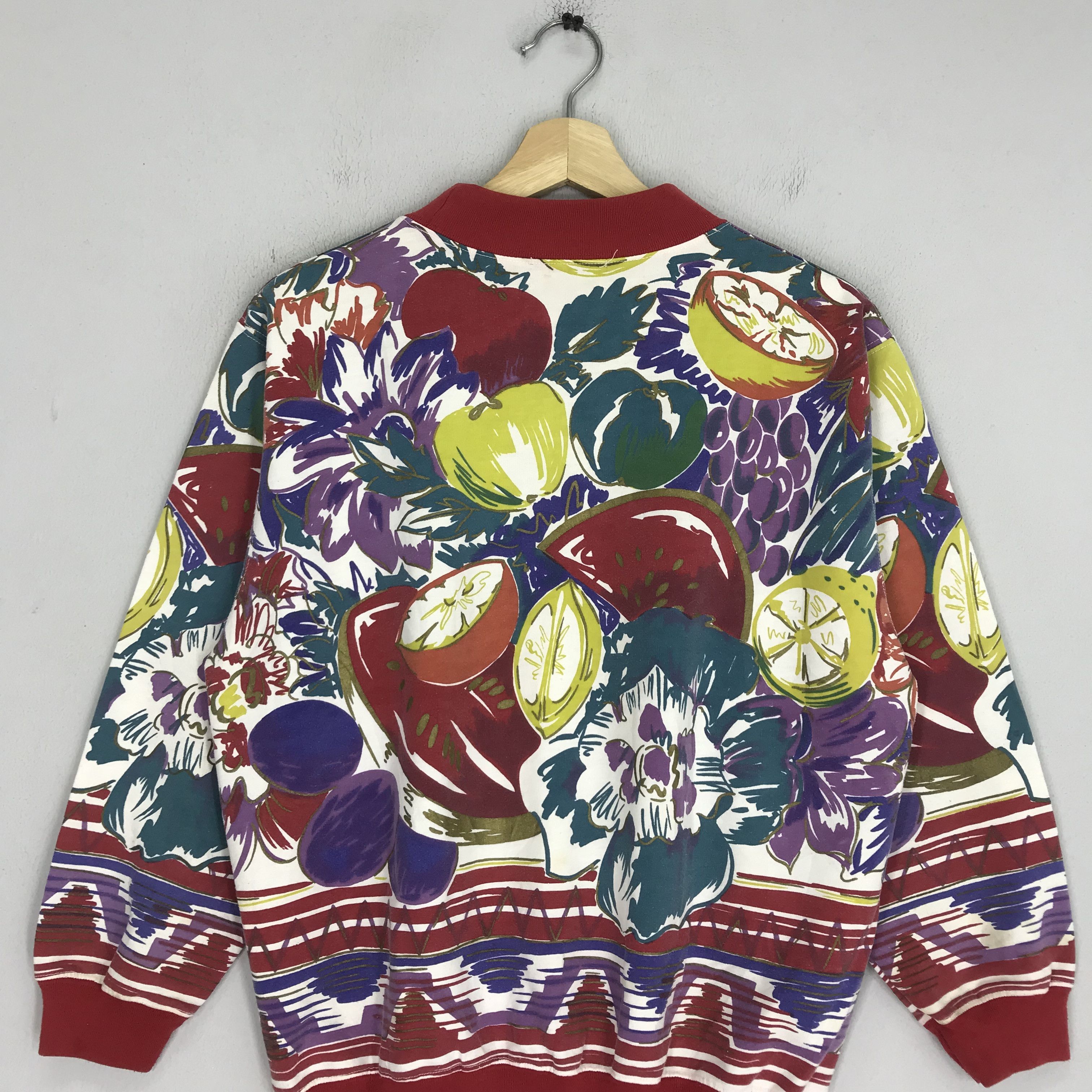 Arts & Science Vintage 90s Retro Fruit Flower Pop Art - 55 Size US M / EU 48-50 / 2 - 8 Thumbnail