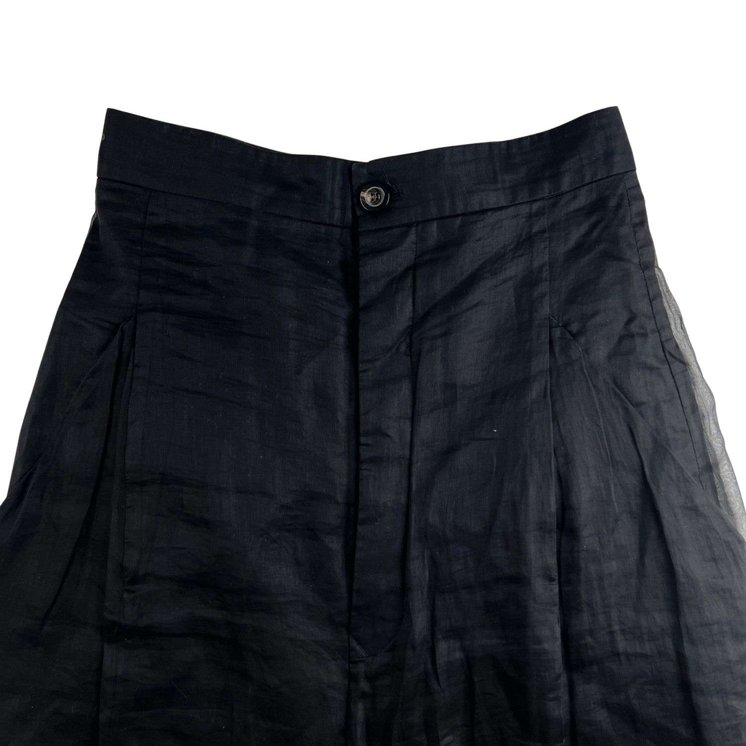 Rick Owens Rick Owens SS18 Dirt Double Layered Wide Pants Size US 32 / EU 48 - 4 Thumbnail