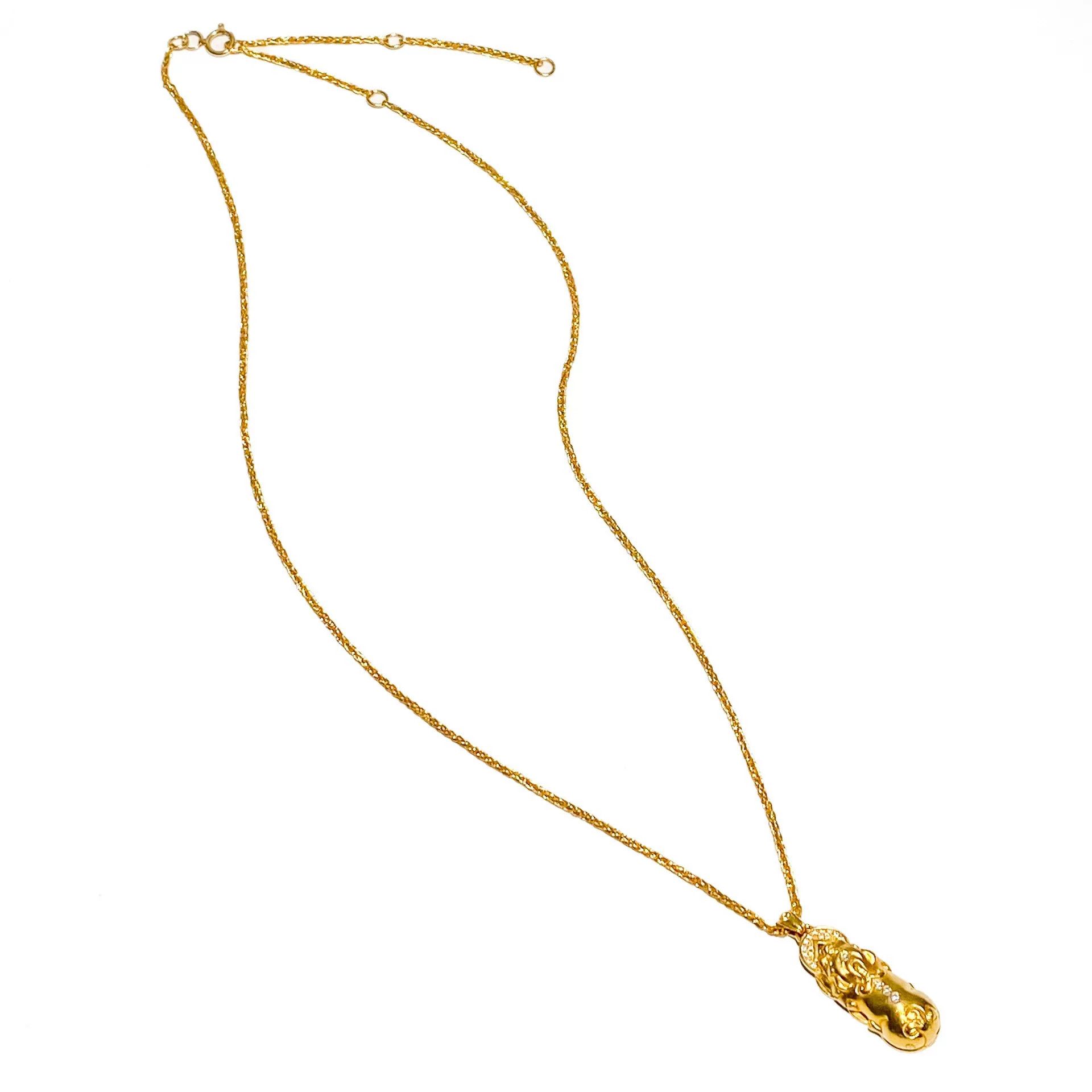 Other Laopu Gold Necklace 50cm Size ONE SIZE - 1 Thumbnail