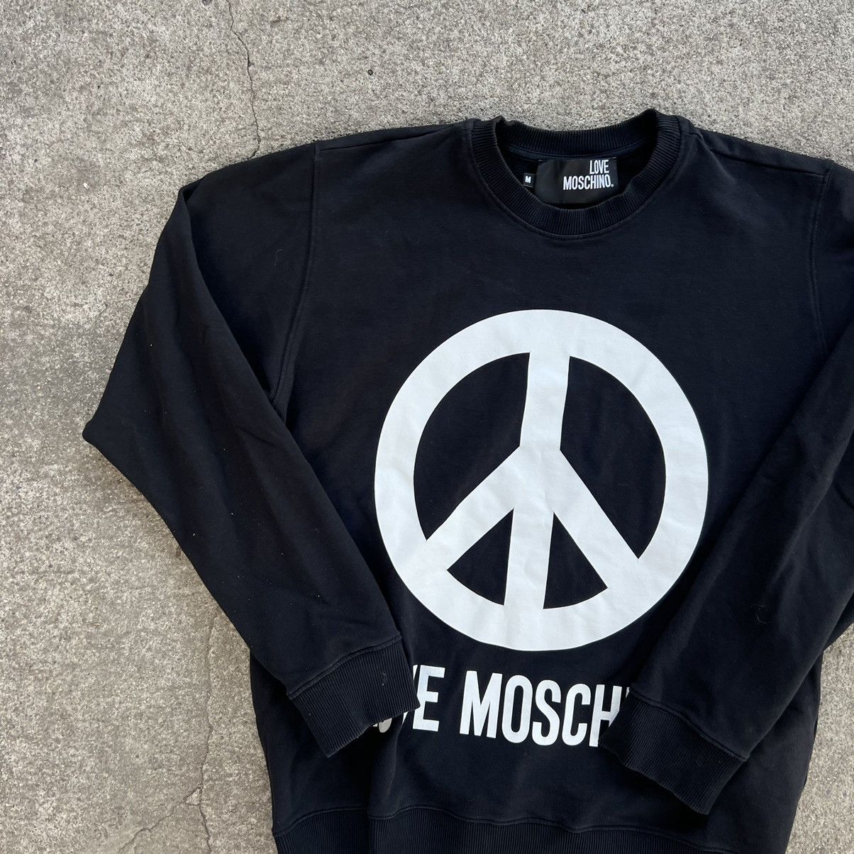 Moschino Moschino couture sweater Size US L / EU 52-54 / 3 - 4 Thumbnail