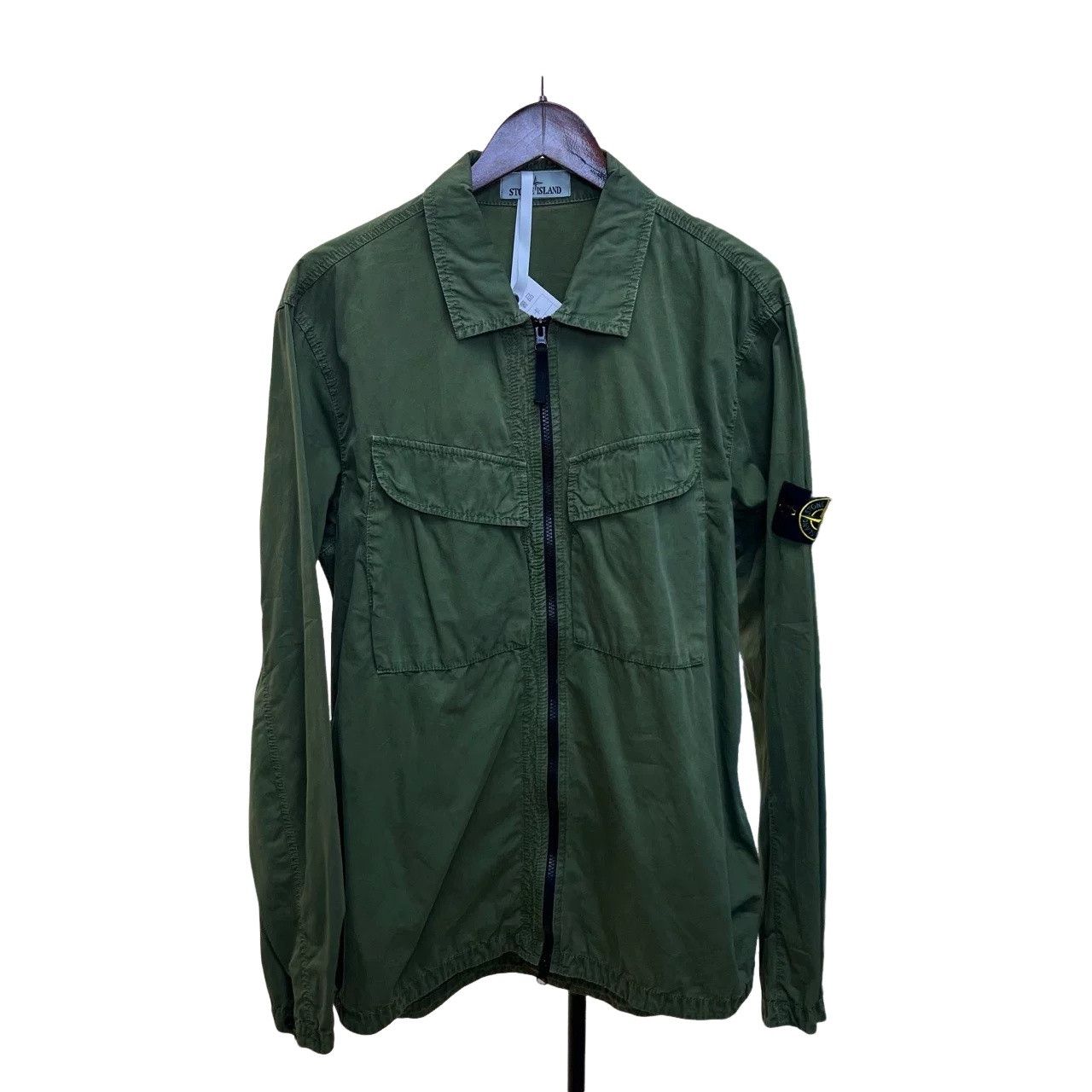 Stone Island Stone Island Compass Badge Light Jacket XL Size US XL / EU 56 / 4 - 1 Thumbnail