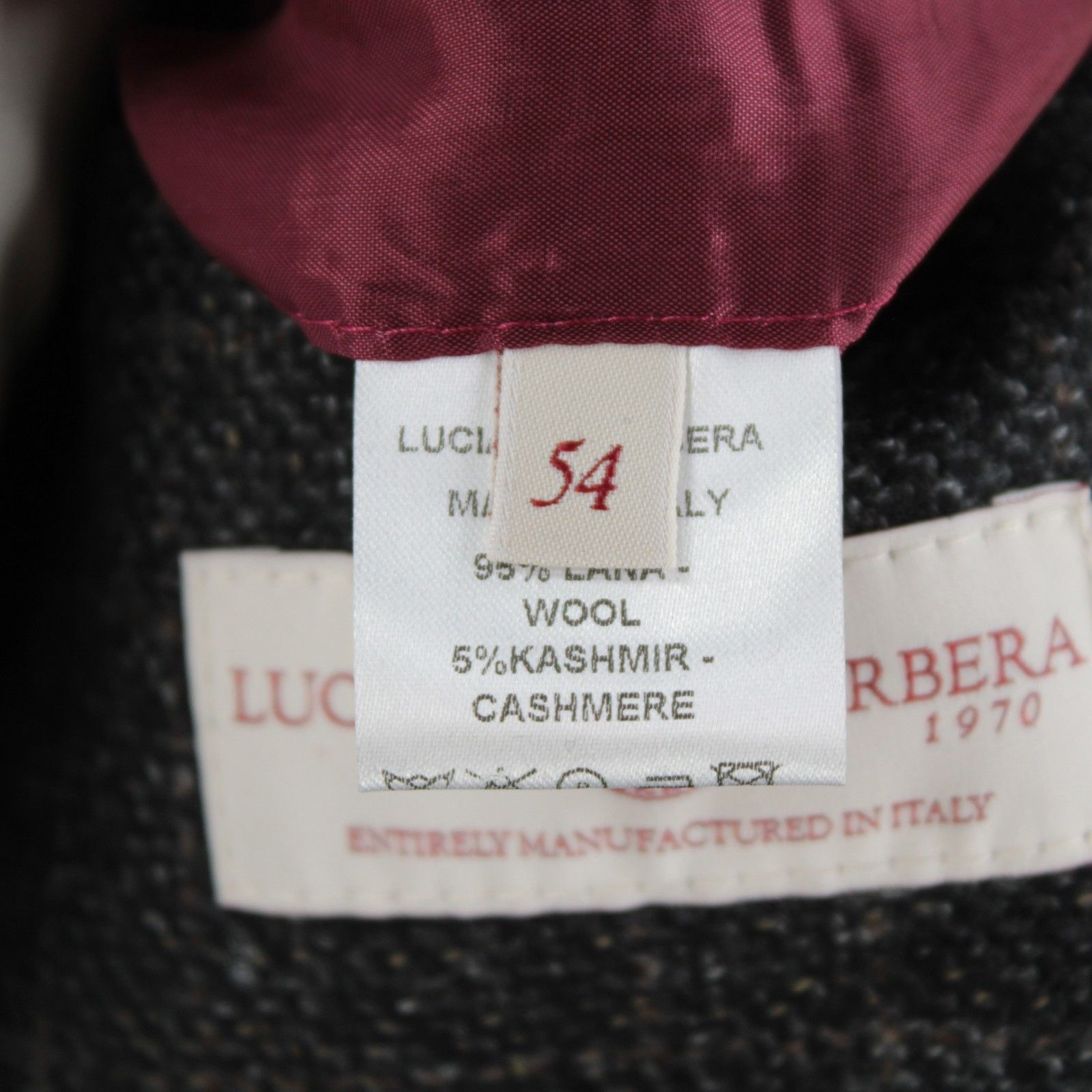 Luciano Barbera Luciano Barbera Sport Coat Size 44 US in Gray Size 44R - 8 Thumbnail