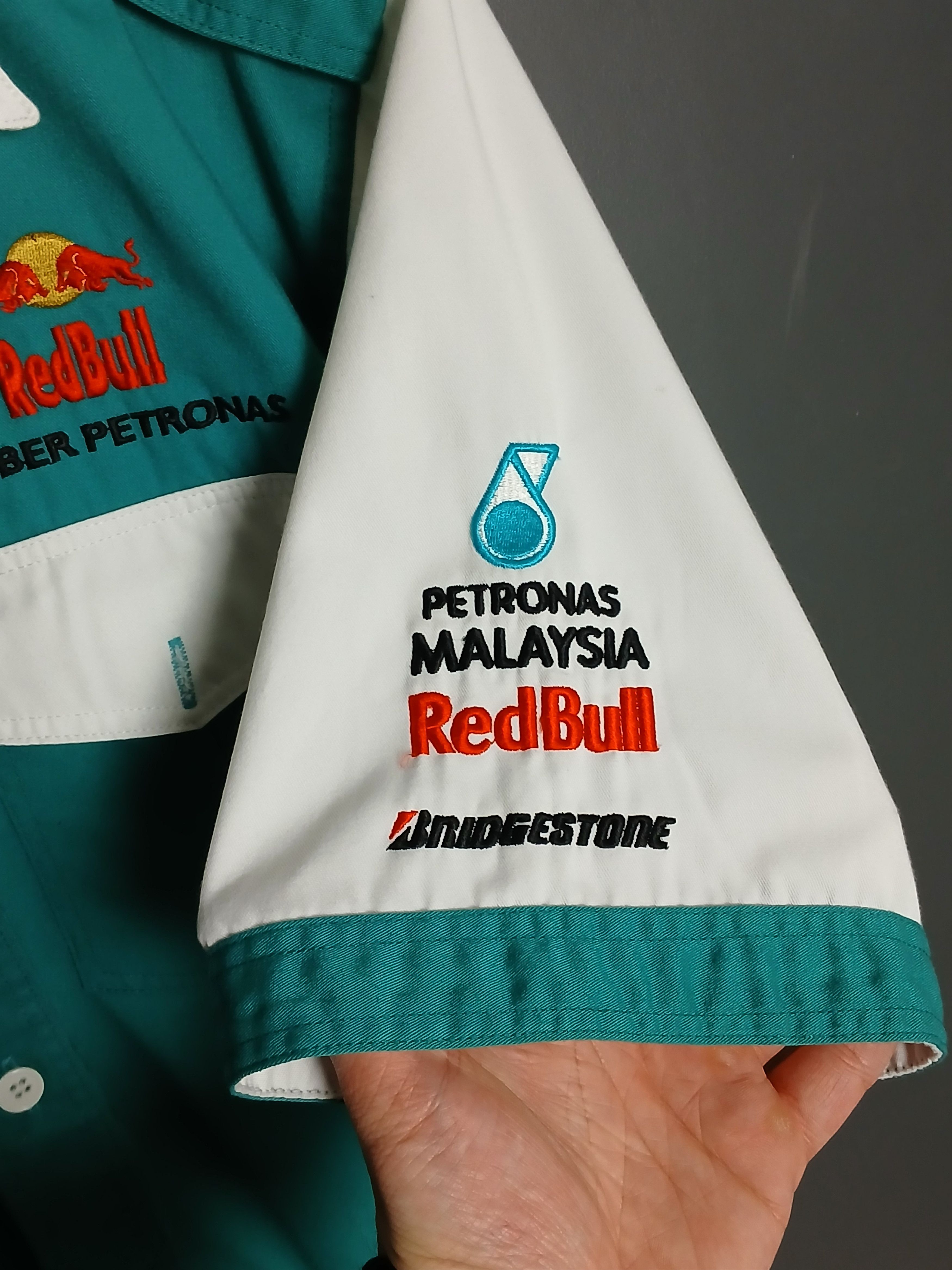 Red Bull Red Bull Sauber Petronas F1 Racing Shirt Size US XL / EU 56 / 4 - 7 Thumbnail