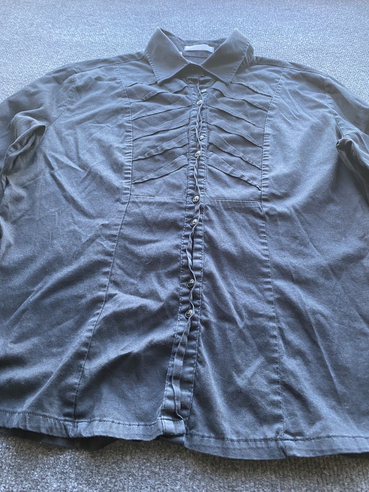 Other 🔥Designer Luxury Nara Camicie Button Shirt Gothic emo punk L Size L / US 10 / IT 46 - 12 Thumbnail