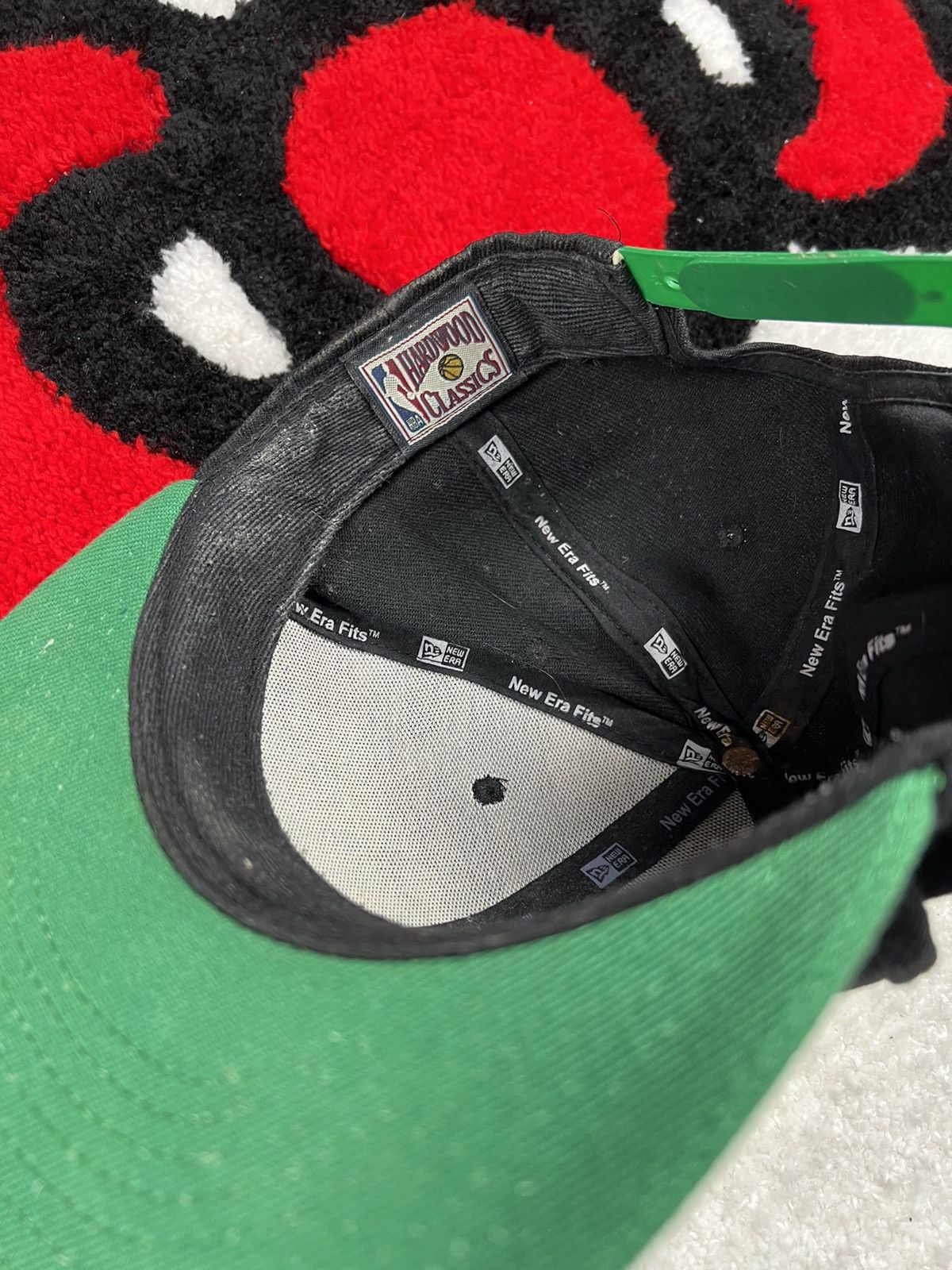 New Era Boston Celtic NBA Basketball Y2K Cap Hat Size ONE SIZE - 7 Thumbnail