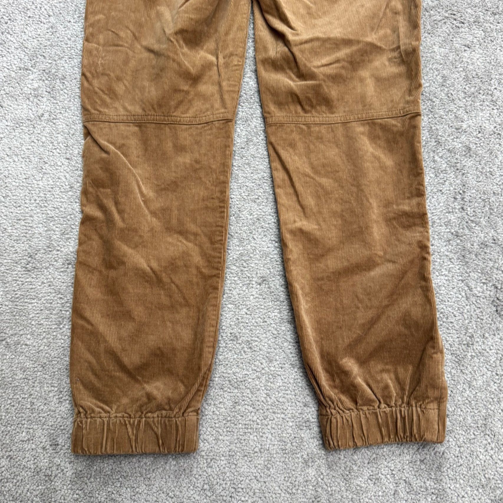 Banana Republic Banana Republic Corduroy Jogger Pants Womens 0 Brown Ankle Zip Utility Stretch Size 25" / US 0 / IT 36 - 4 Thumbnail
