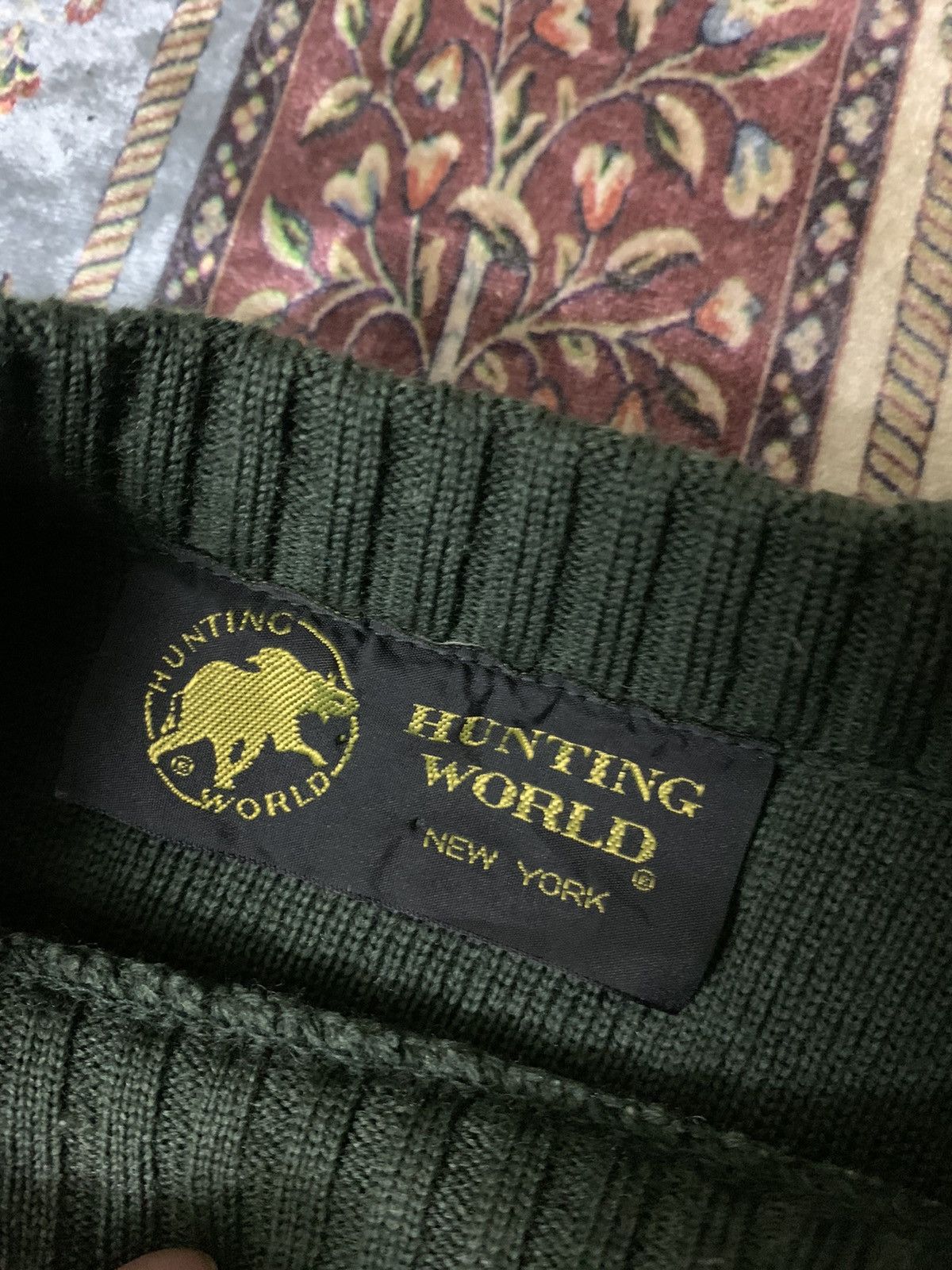 Vintage Vintage hunting world knitwear Size US S / EU 44-46 / 1 - 4 Thumbnail