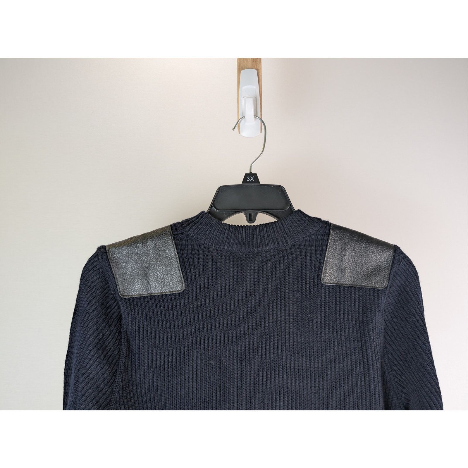 Vince o1rshd1 CC20 Sweater Sweatshirt in Navy Blue Size US M / EU 48-50 / 2 - 11 Thumbnail