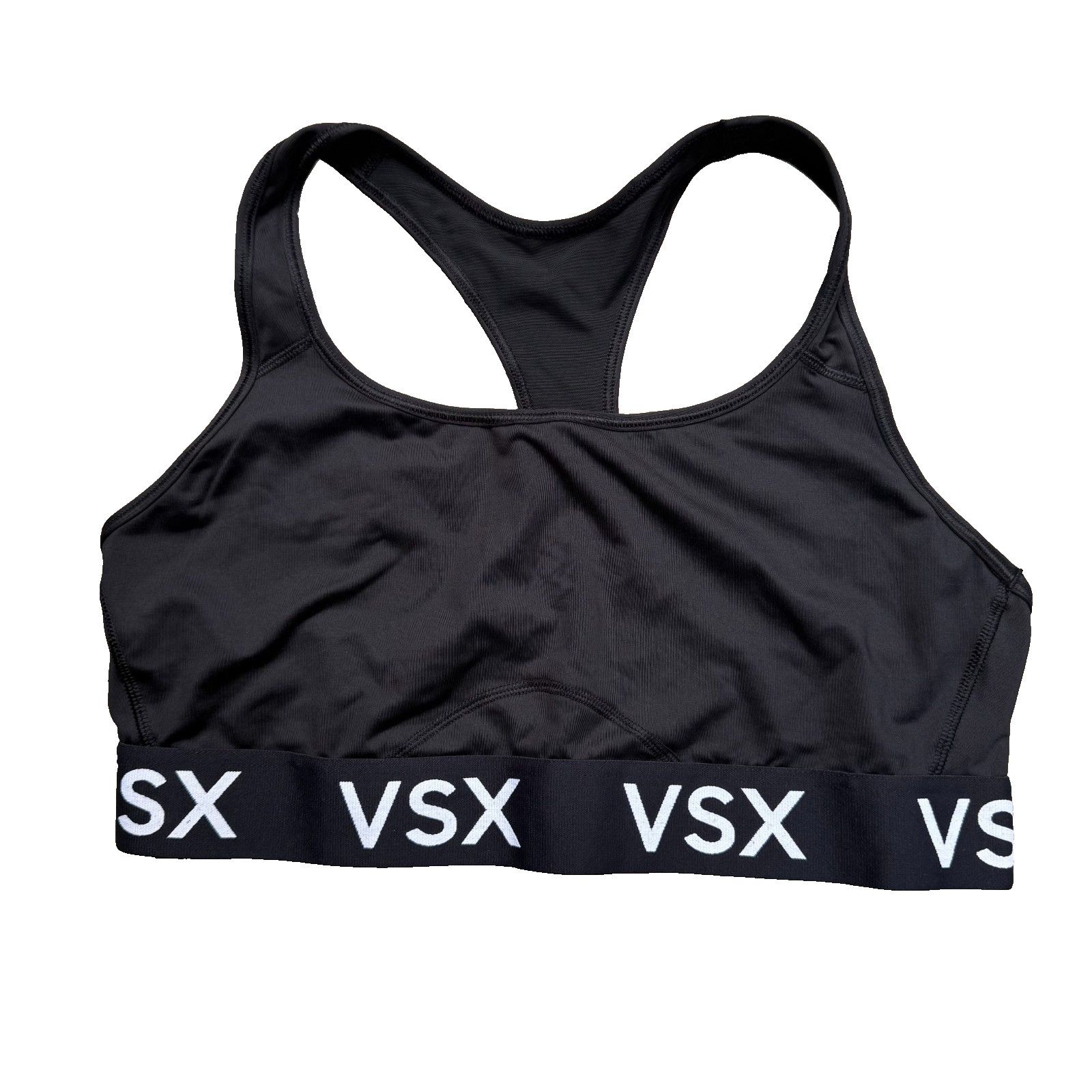 Victoria's Secret Victoria Sport VSX Sports Bra Set of 3 Racerback Black XL Size XL / US 12-14 / IT 48-50 - 2 Thumbnail