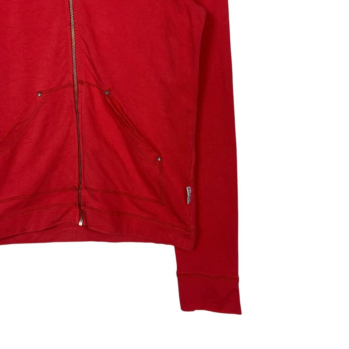 MAX&Co. Tricot Max & Co Cotton Zipper Hoodie Size S / US 4 / IT 40 - 4 Thumbnail