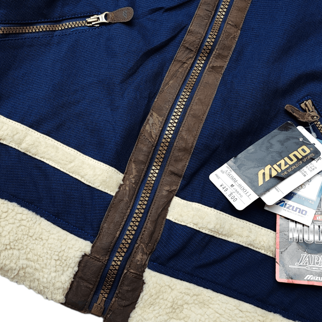 Japanese Brand × Mizuno × Vintage Vintage Mizuno 1998 Winter Olympic Japan Team Jacket Size US M / EU 48-50 / 2 - 10 Thumbnail