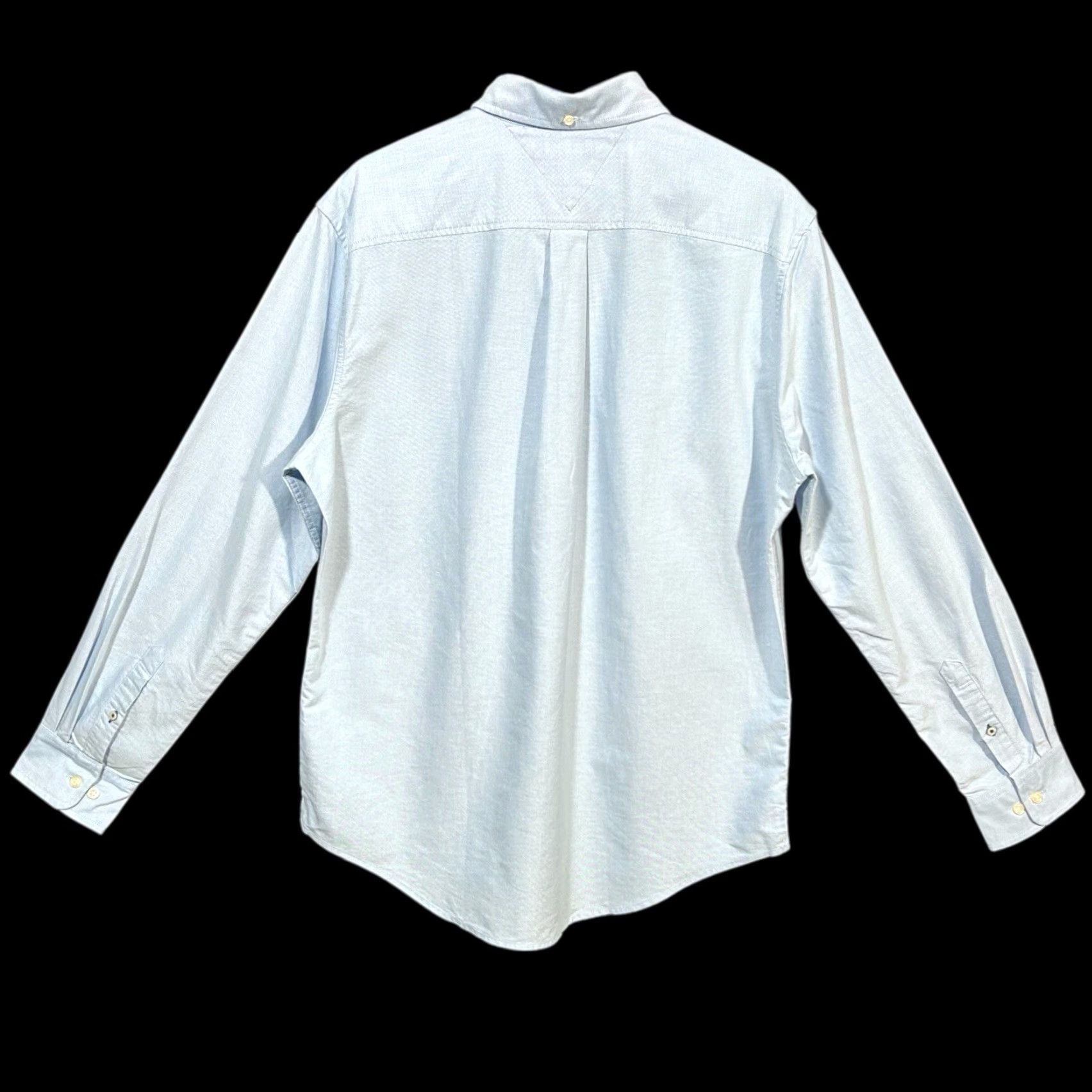 Tommy Hilfiger Tommy Hilfiger Men’s Long Sleeve Shirt L Blue Regular Fit Stretch Fabric Shirt Mens Blue Regular Fit 60s/90s (if applicable) Size US L / EU 52-54 / 3 - 3 Thumbnail
