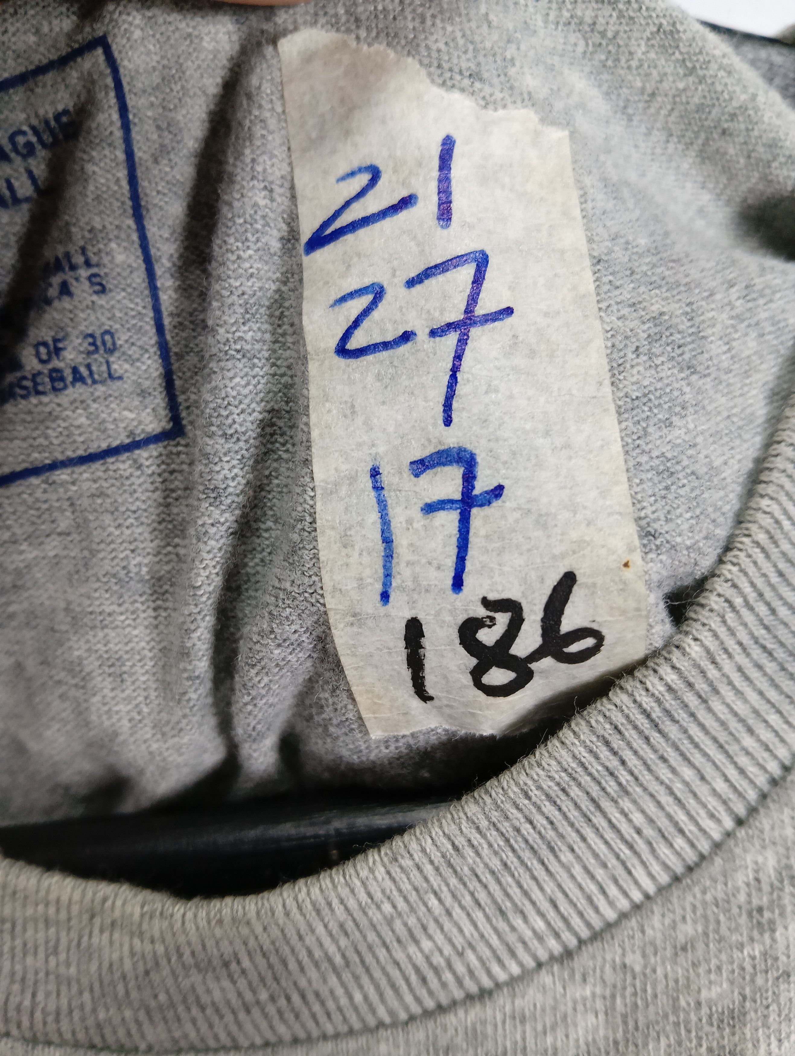 New York Yankees MLBP NEW YORK YANKEES TEE BIG LOGO Size US L / EU 52-54 / 3 - 4 Thumbnail
