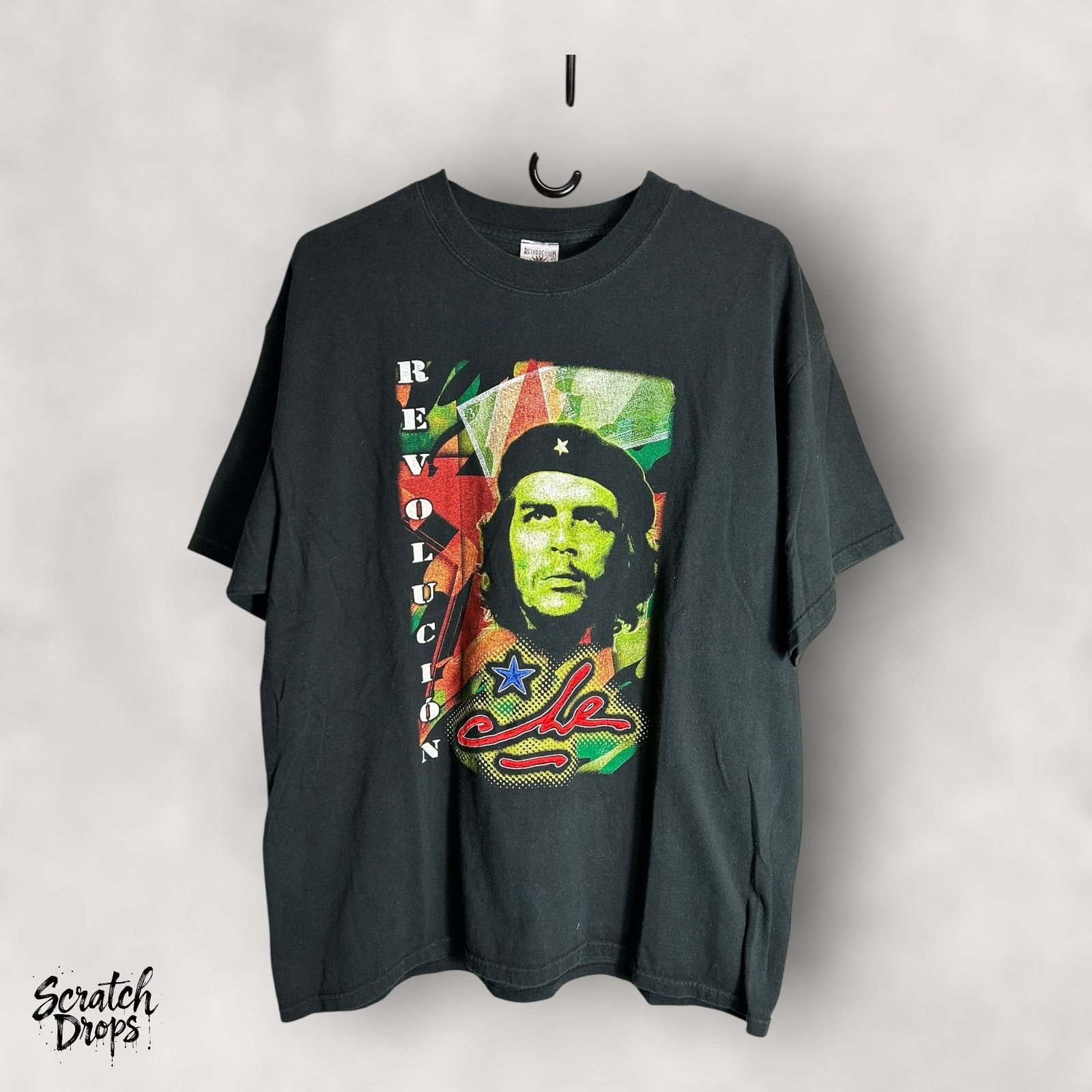 Other Vintage Che Guevara Revolucion AOP Argentina Politics XL Size US XL / EU 56 / 4 - 1 Thumbnail
