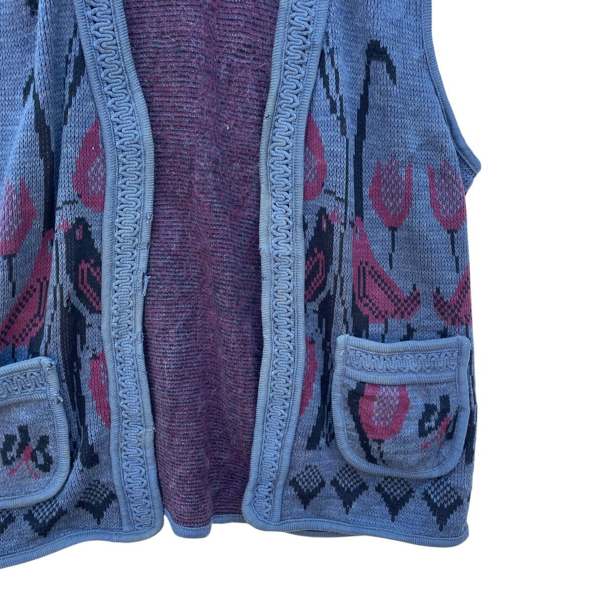 Japanese Brand × Vintage Japanese Brand Native Vest Size US M / EU 48-50 / 2 - 8 Thumbnail