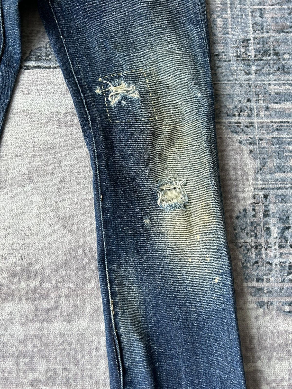 Dsquared2 Dsquared2 Painted jeans Size US 27 - 4 Thumbnail