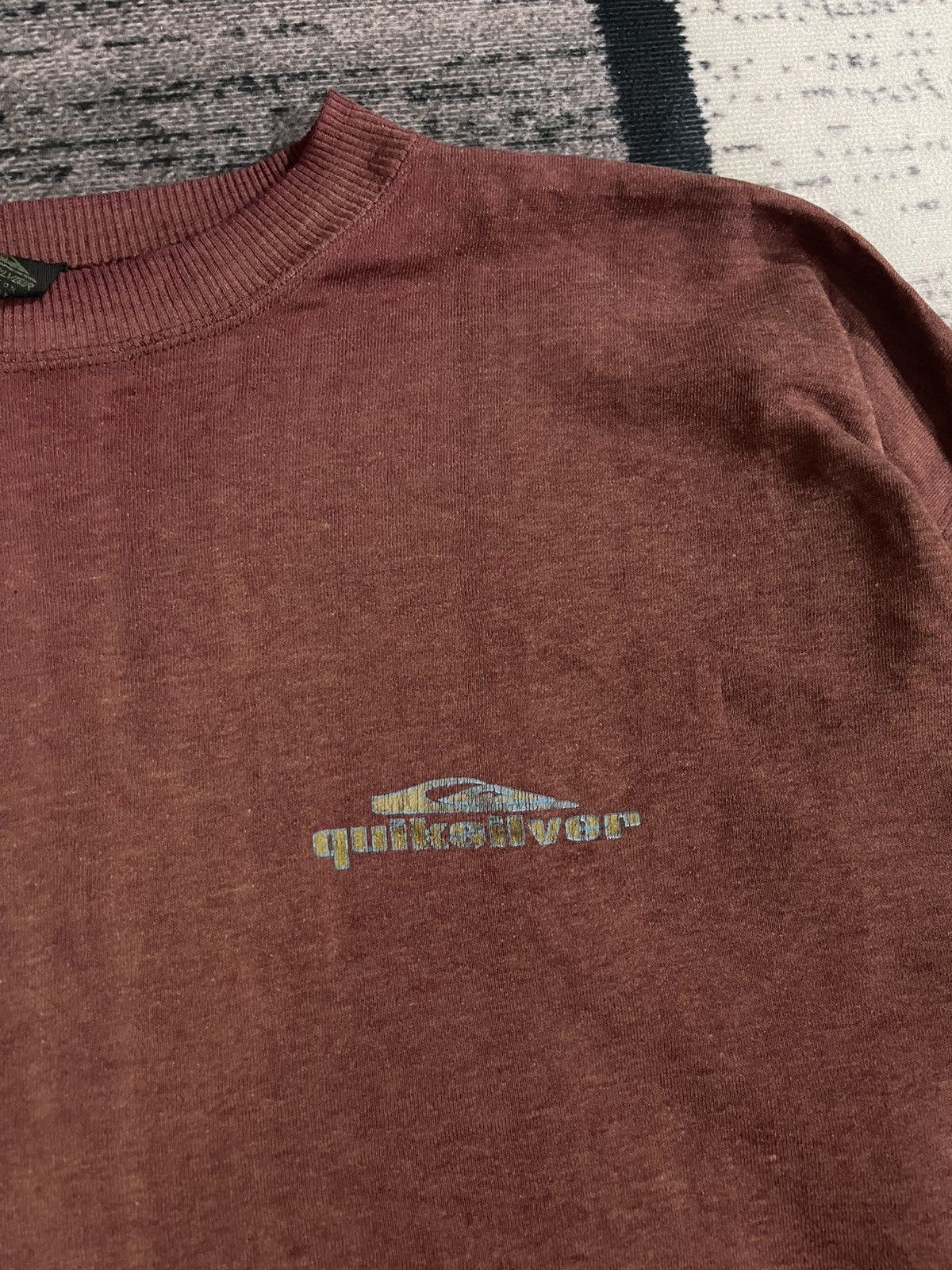 Quiksilver Vintage Quiksilver Sweatshirt Size US XXL / EU 58 / 5 - 6 Thumbnail