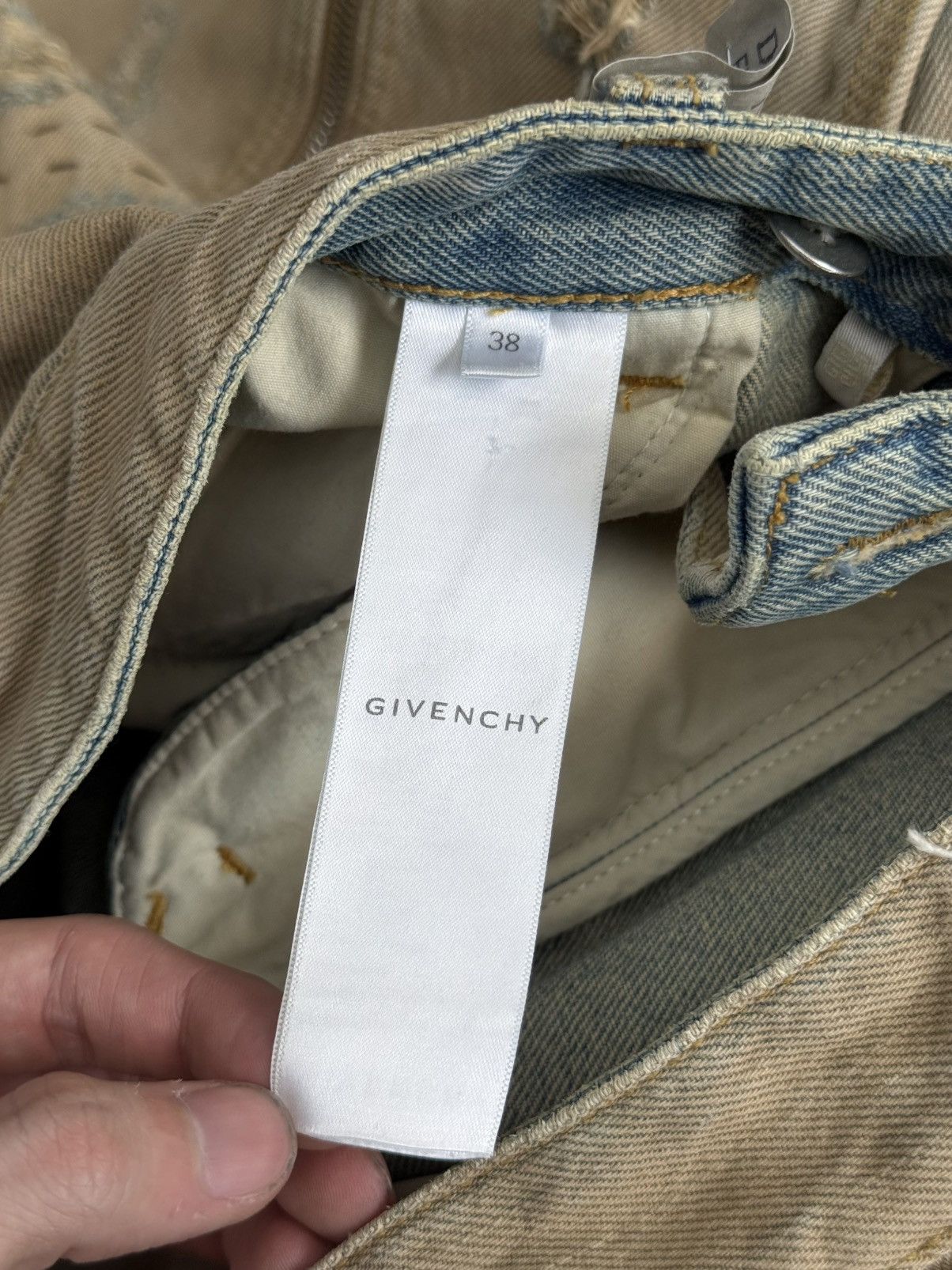 Givenchy Givenchy Men’s Work Style Pants Size 38 $1520 Retail Size US 38 / EU 54 - 15 Thumbnail