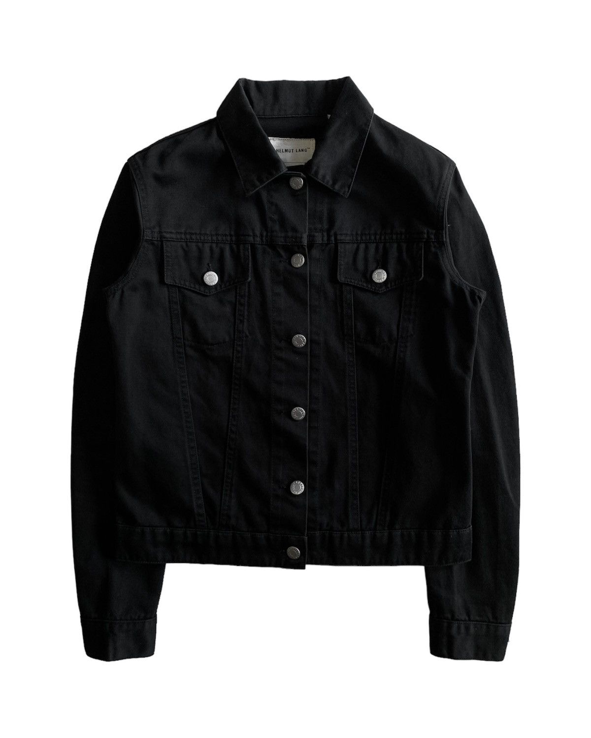 Denim Jacket × Helmut Lang × Rare HELMUT LANG Vintage