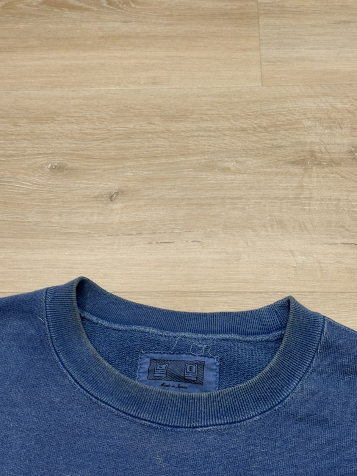 Cav Empt Cav Empt Design World Overdyed Crewneck Sweatshirt Size US XL / EU 56 / 4 - 9 Thumbnail