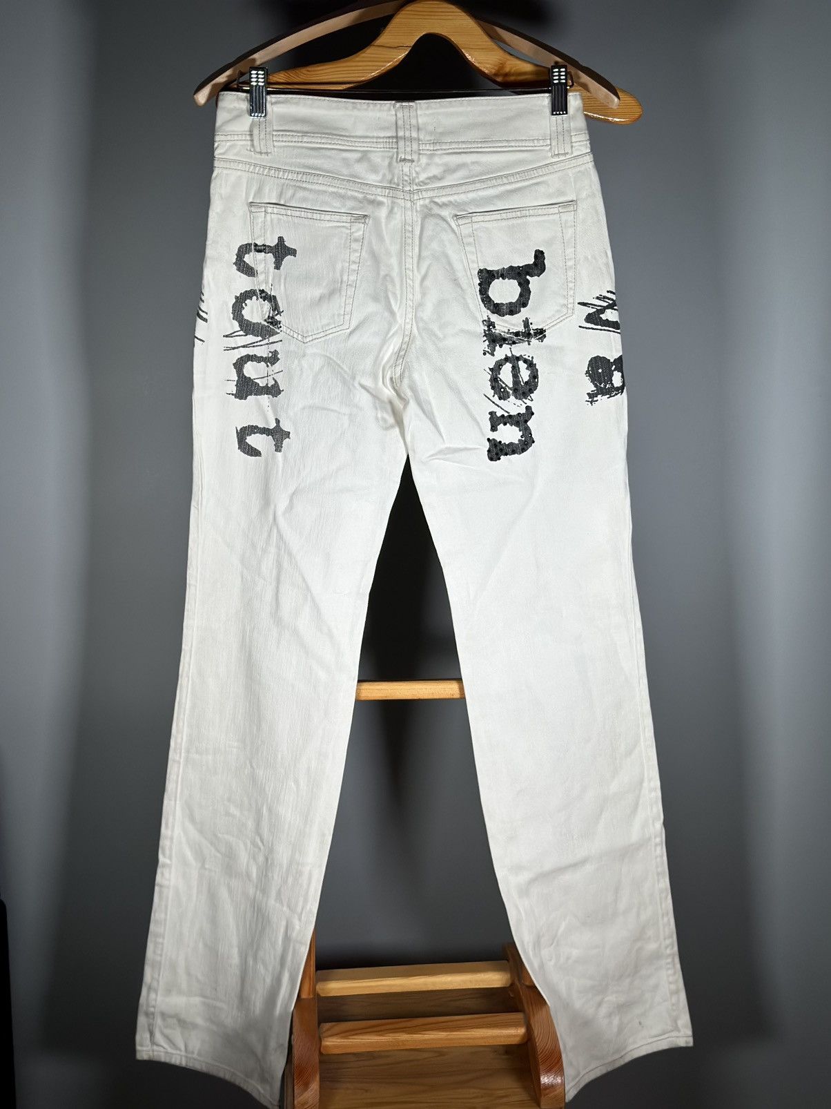 Gianfranco Ferre Gianfranco Ferre denim Jeans 🔥 vntg rare 90s Size 28" / US 6 / IT 42 - 14 Thumbnail