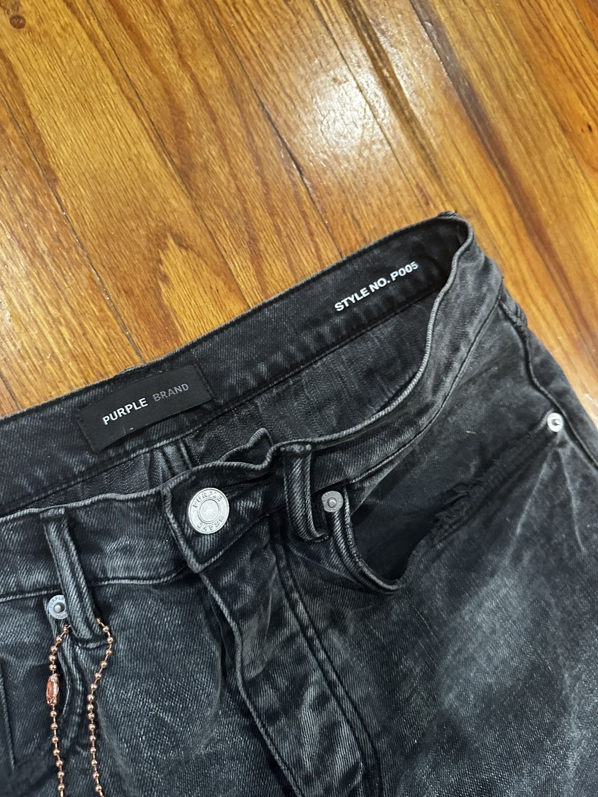Purple Brand Purple Brand Jeans Size US 30 / EU 46 - 2 Thumbnail
