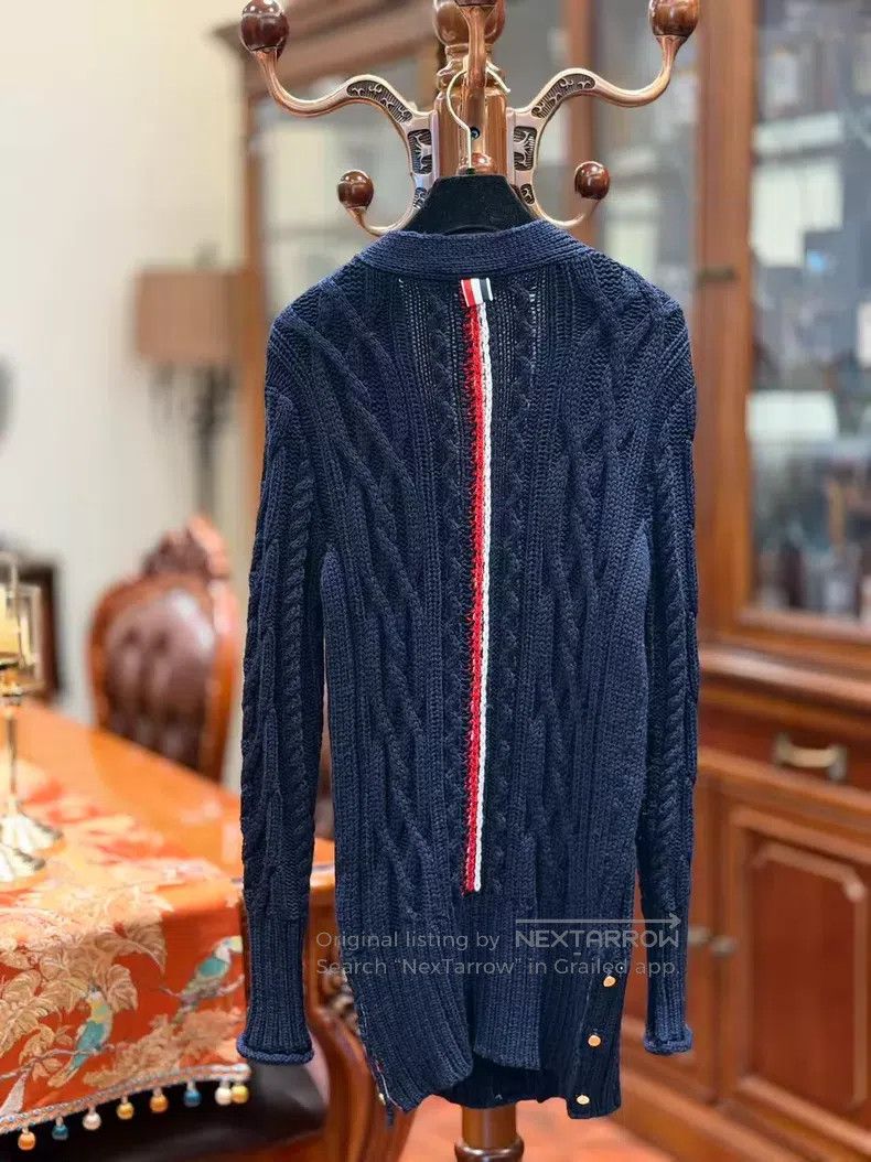 Thom Browne Thom Browne Classic cardigan jacket Size XS / US 0-2 / IT 36-38 - 4 Thumbnail