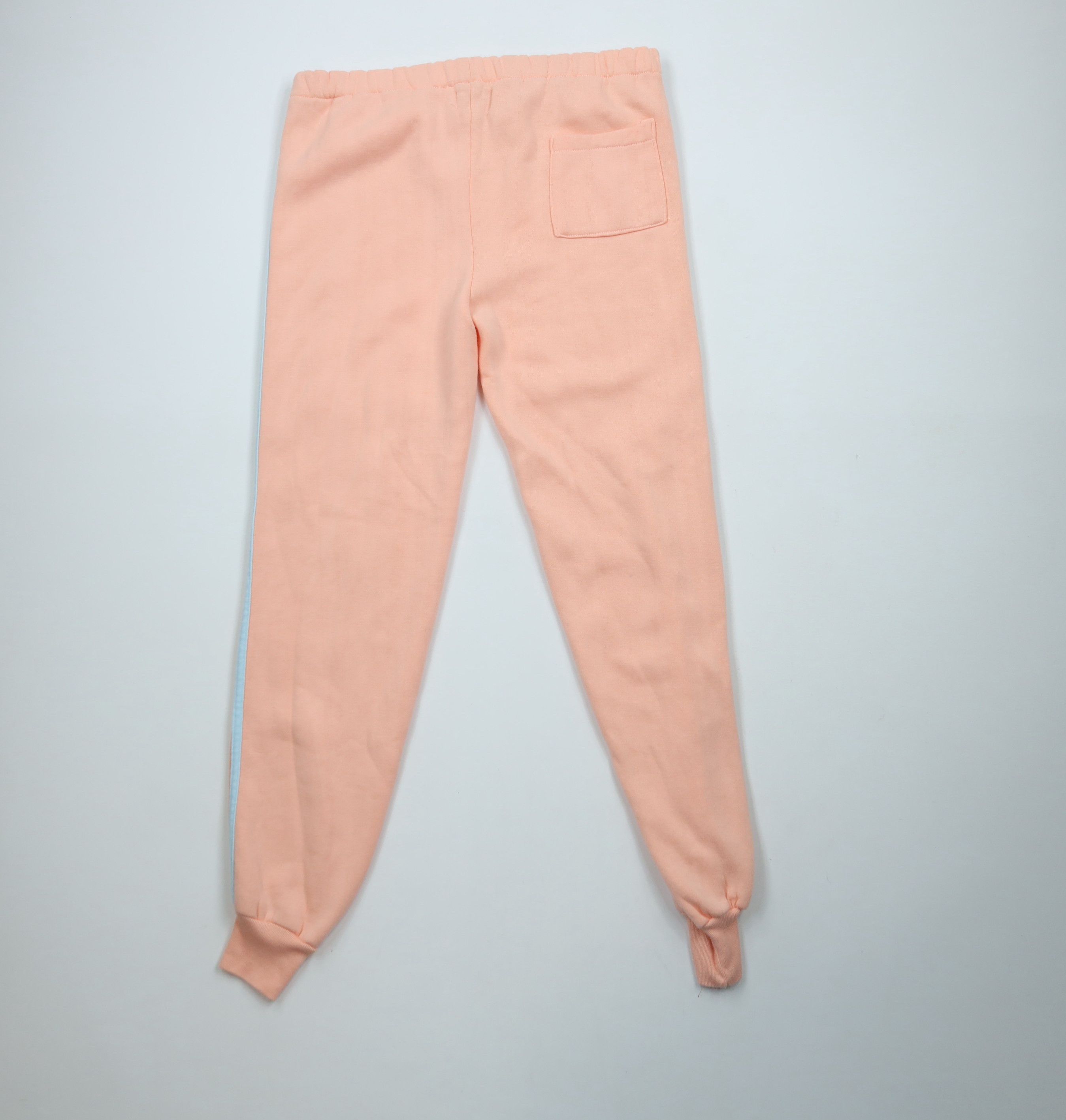 Vintage Vintage 90s Streetwear Striped Sweatpants Joggers Pants Pink Size 31" - 9 Thumbnail