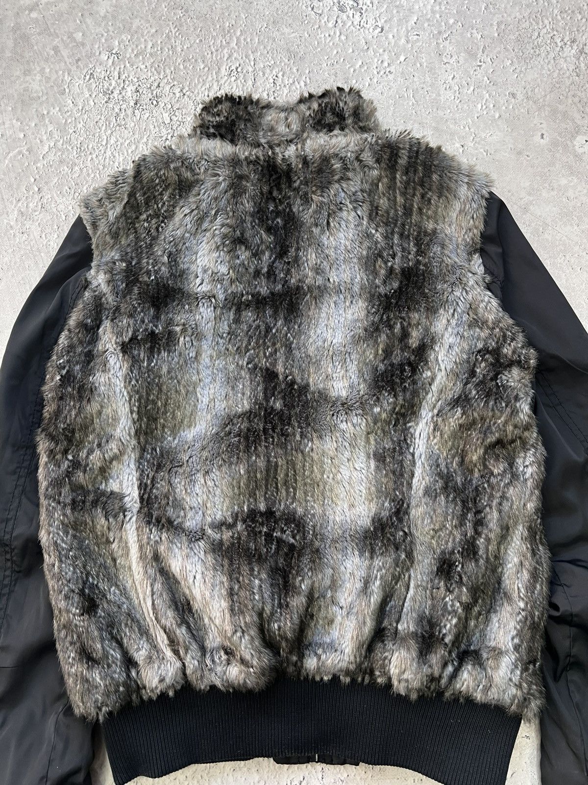 If Six Was Nine × Le Grande Bleu (L.G.B.) × Vintage HOOD COAT Vintage 70s Golden Fleece Bomber Military Jacket Size M / US 6-8 / IT 42-44 - 13 Thumbnail