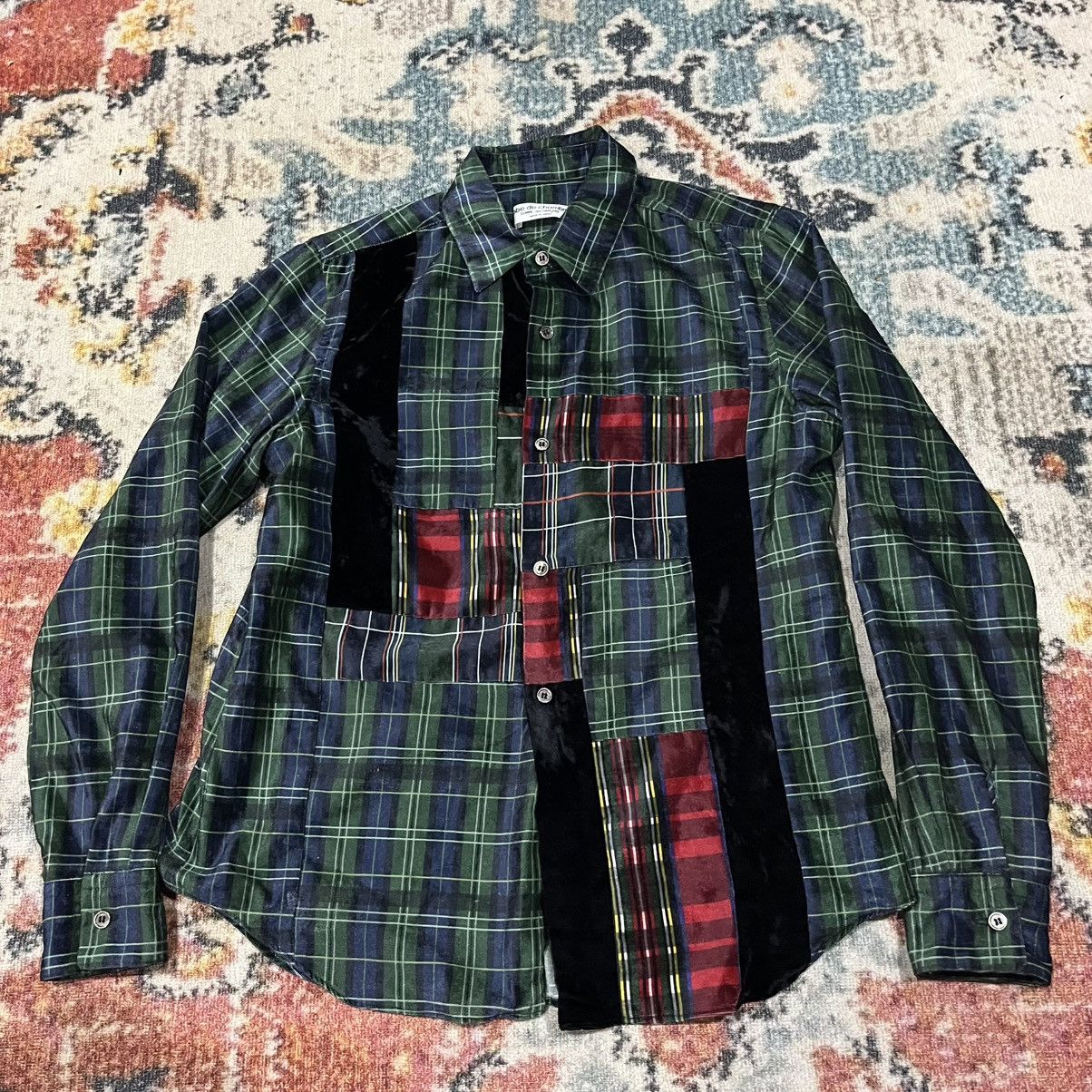 Comme des Garcons Ad1999 Plaid patch work Size M / US 6-8 / IT 42-44 - 10 Thumbnail