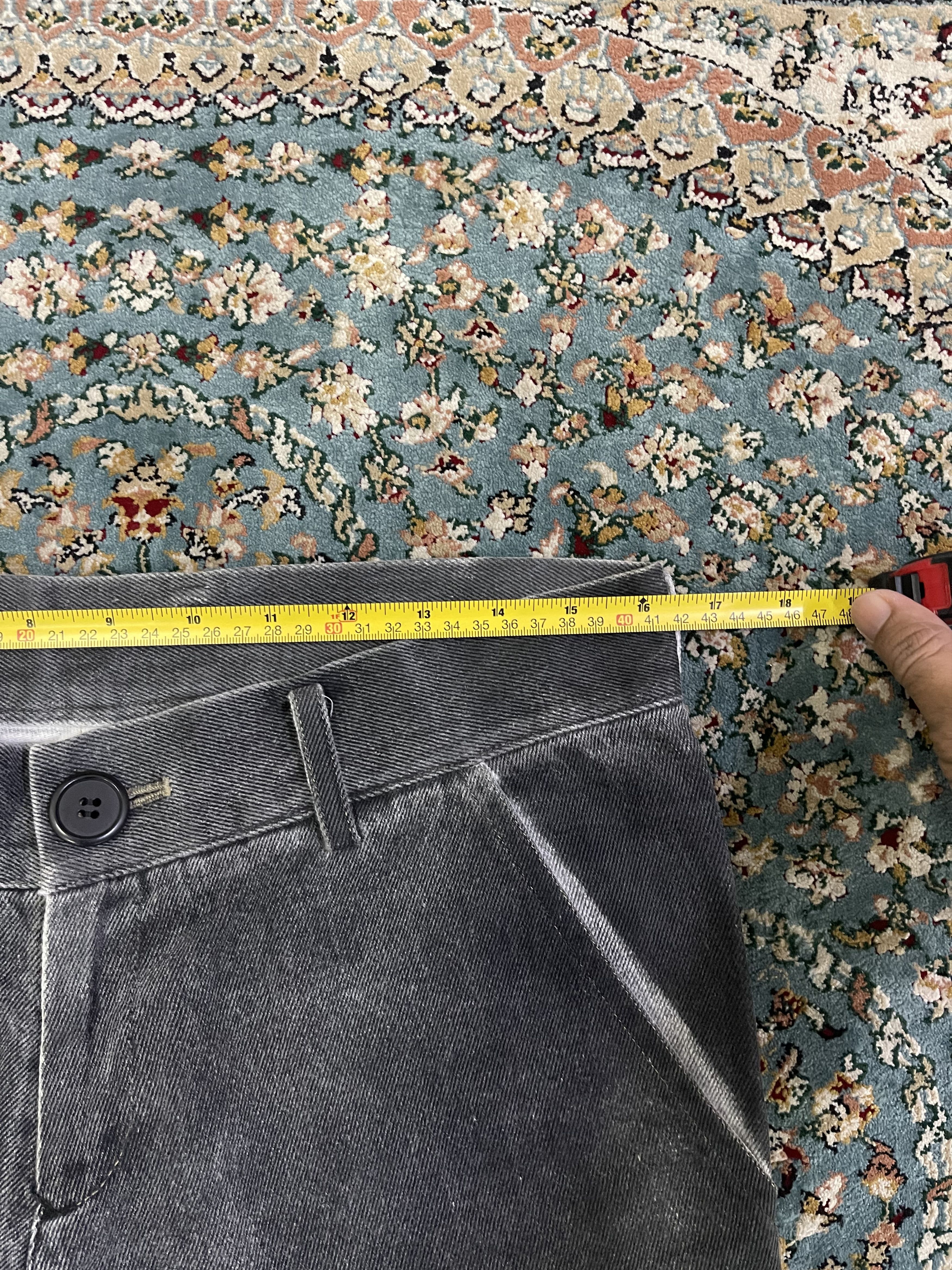 Limi Feu Yohji Yamamoto limi feu Sulfur Denim Size 32" / US 10 / IT 46 - 3 Thumbnail